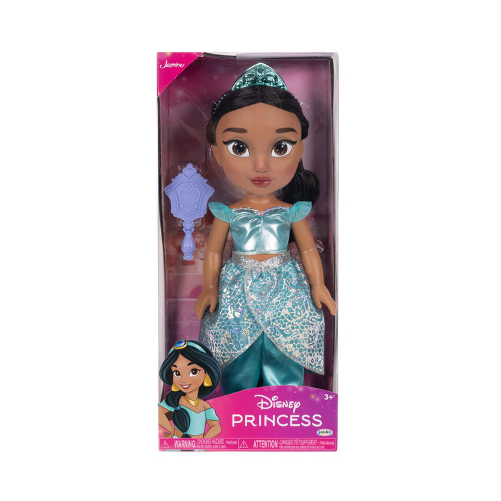 Disney Princess - Jasmine Fashion Doll 14” Tall Doll with Royal Reflection Eyes