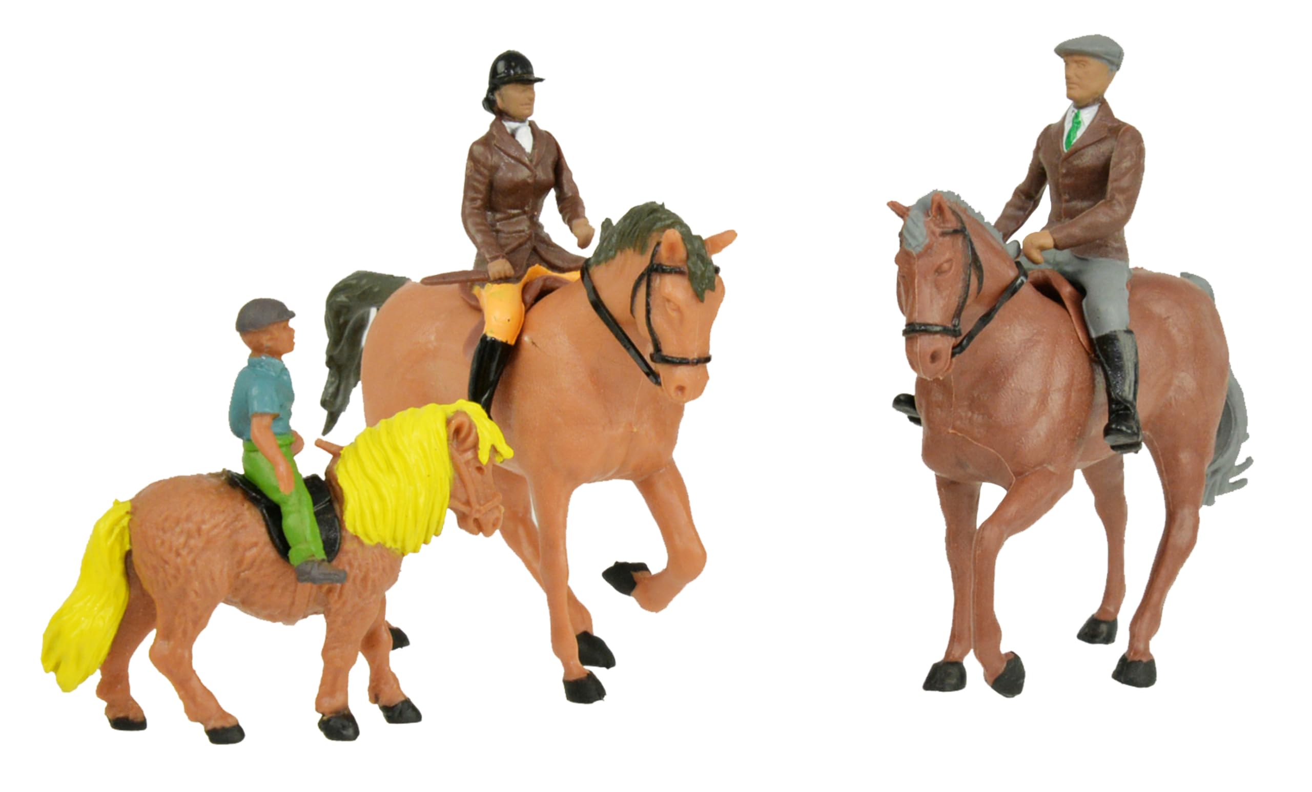 Britains 1:32 chevaux et cavaliers figurines d&#39;animaux jouet à collectionner accessoire de ferme pour enfants 5