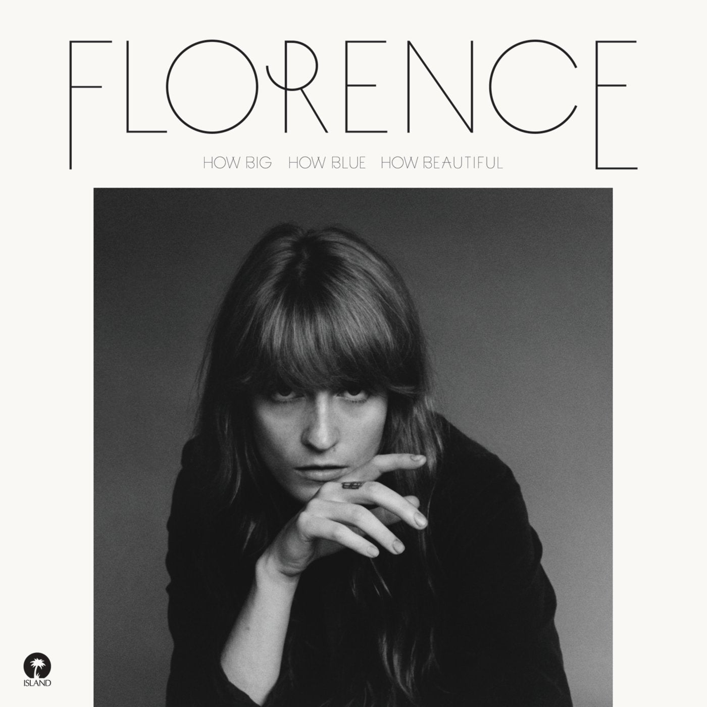 Florence + The Machine - How Big, How Blue, How Beautiful [Audio CD] 5