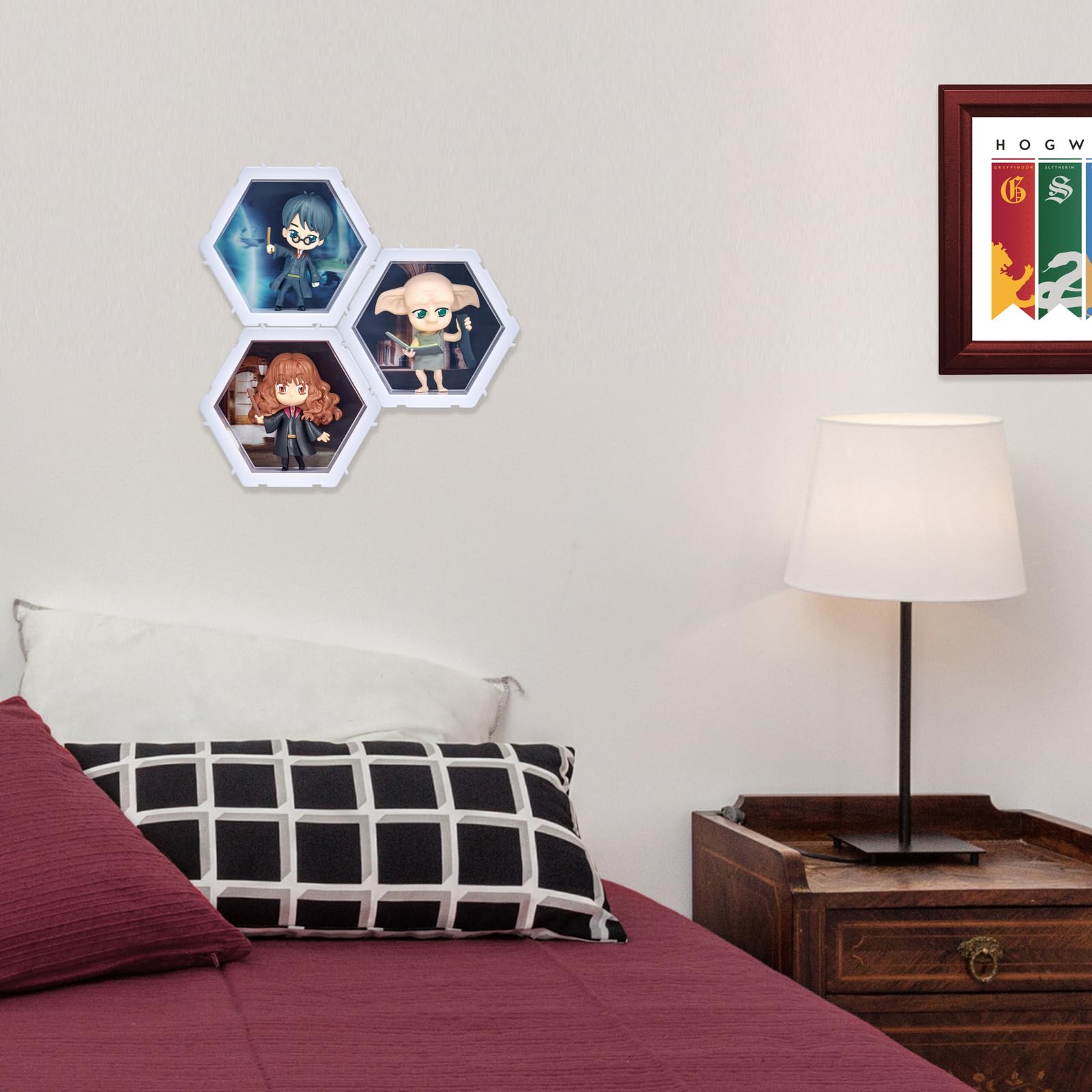 WOW! PODS 4D Harry Potter Hermione - Connectable Collectible Bobble with 4D Lenticular Display 3