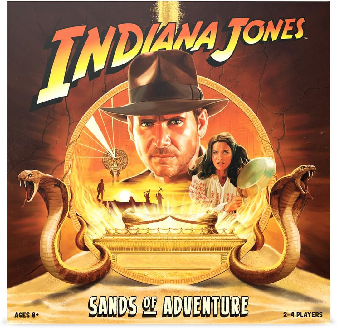 Indiana Jones - Sands of Adventure | Can you Rescue The Ark of the Covenant in Time? | Adventure Strategy Board Game