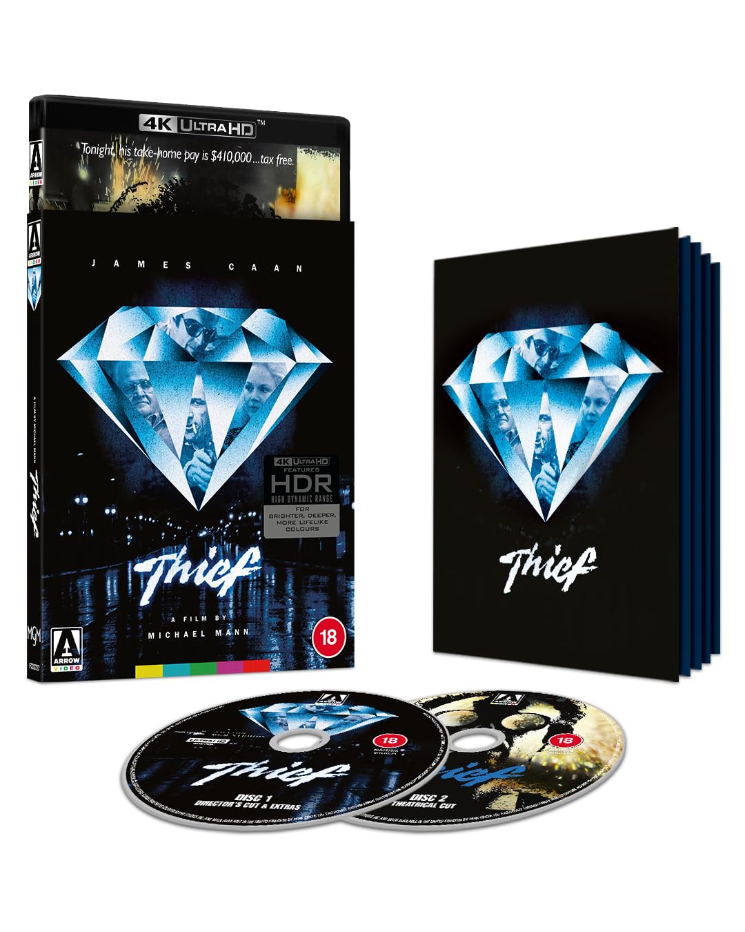 Thief [Limited Edition 4K UHD Blu-ray]