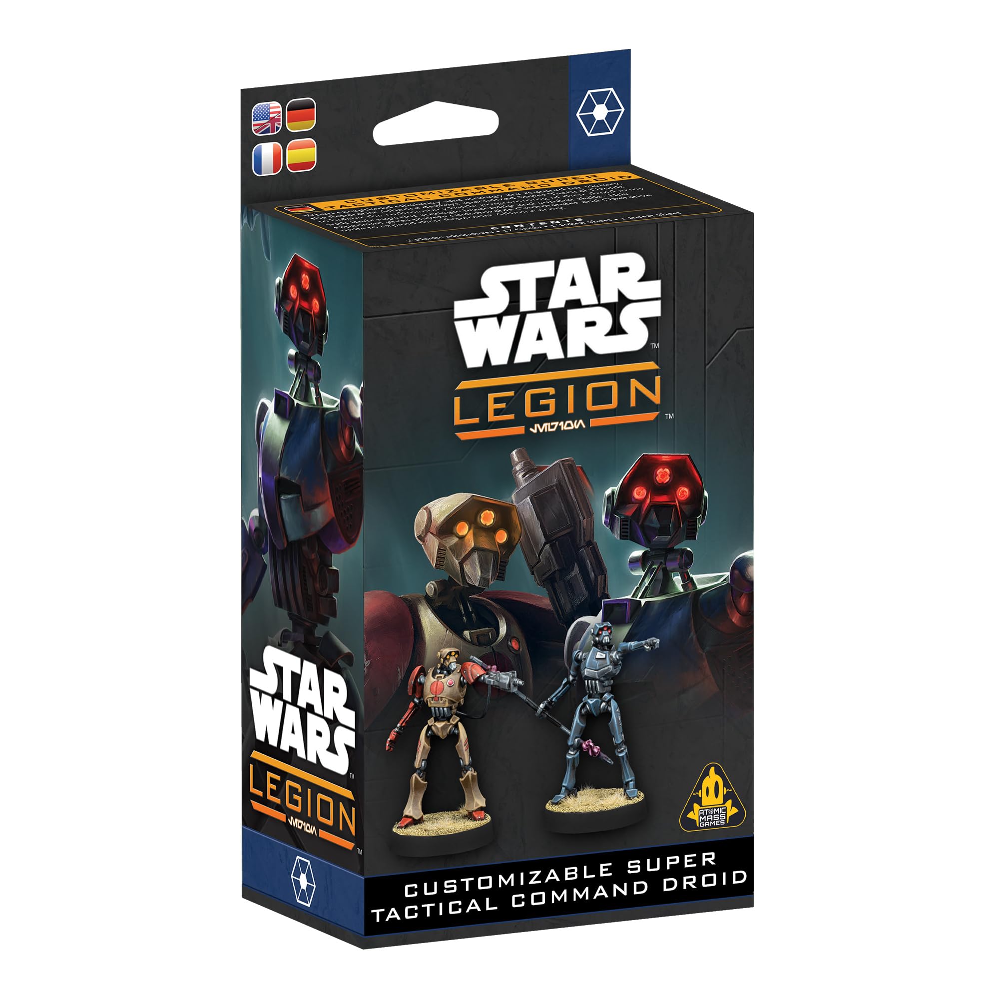 Asmodee Star Wars: Legion Separatist Alliance Commanders and Operatives Expansion