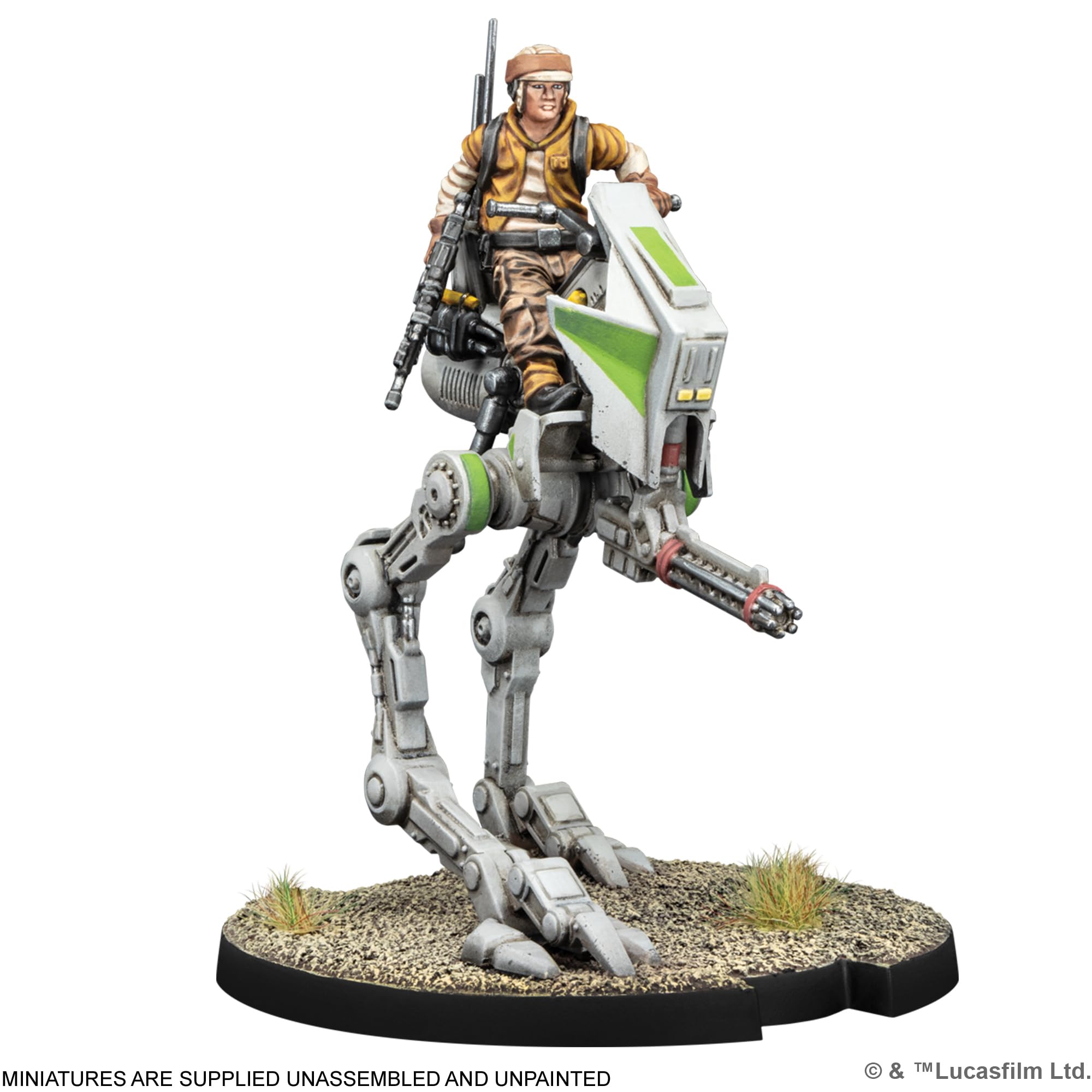 Asmodee Star Wars: Legion Rebel AT-RT - Strategy Board Game | 2 Players | 180 Minutes
