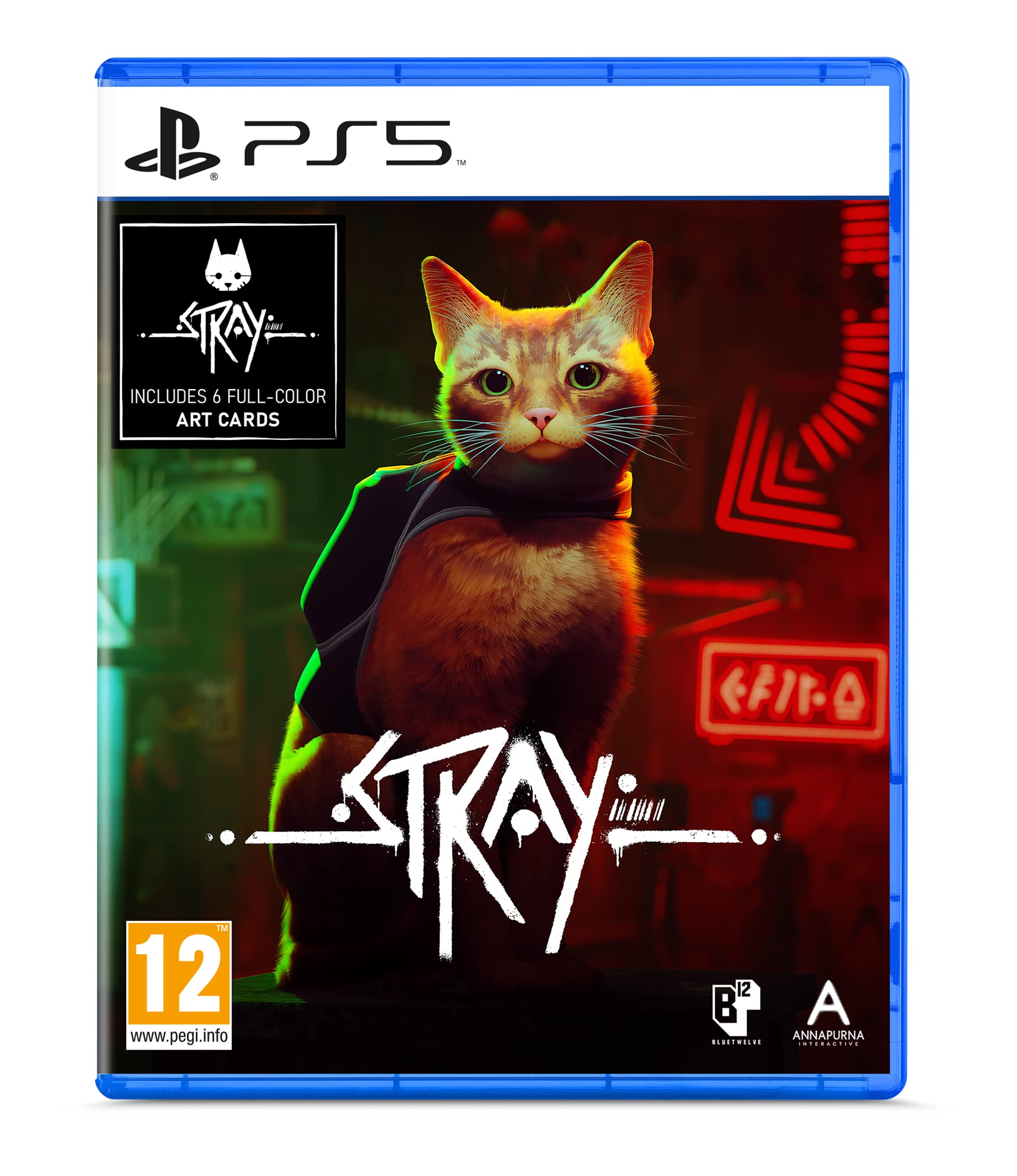 Stray - PS5 Physical Edition