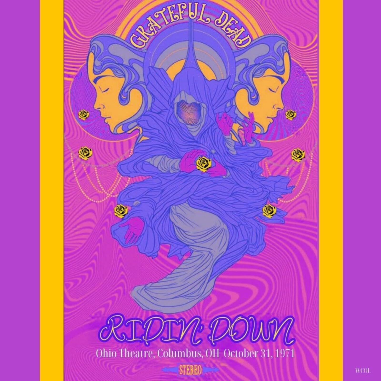 Grateful Dead - Ridin' Down, Oct 31, 1971 [Audio CD]
