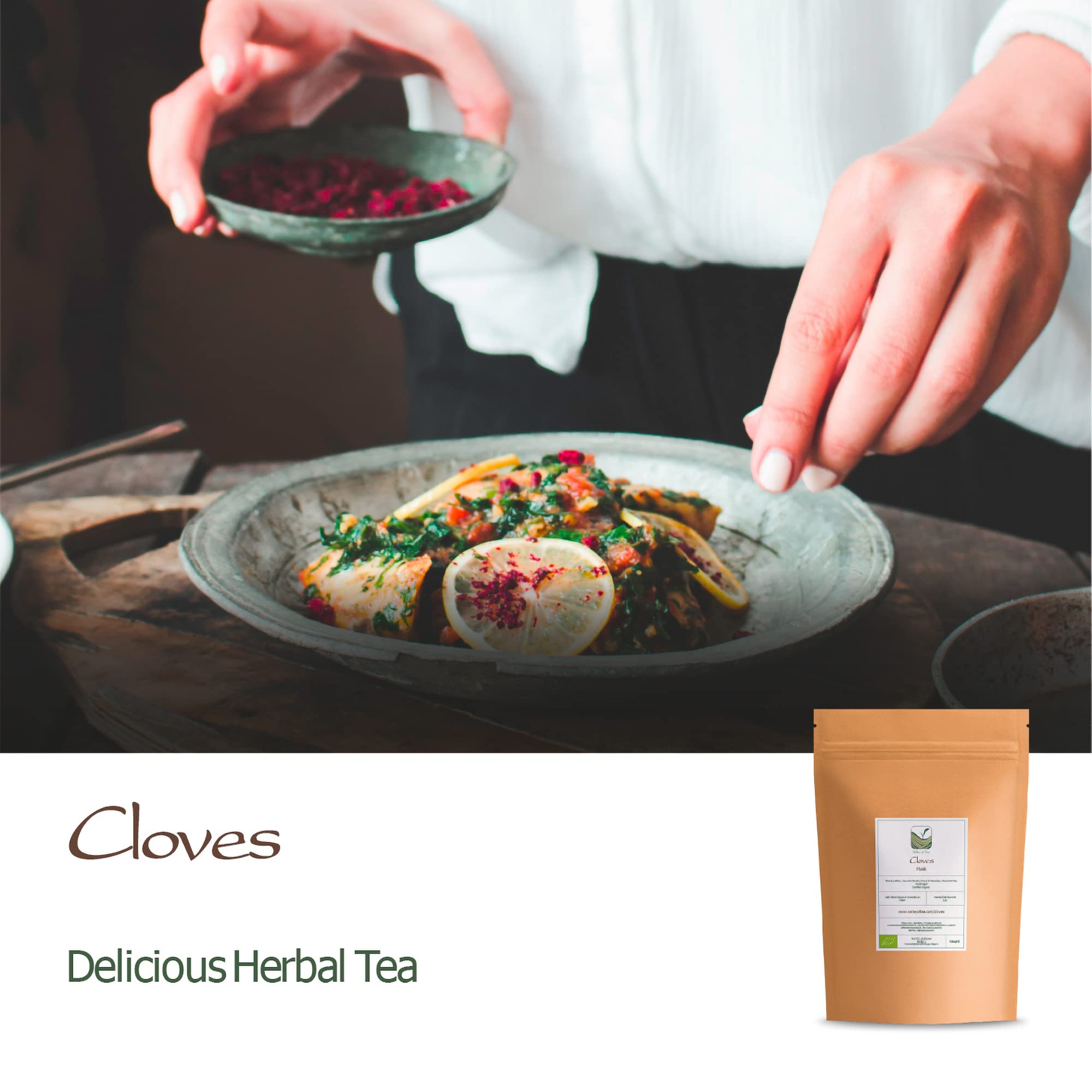 Cloves Spice Organic Whole Clove - Direct from Sri Lanka - 100g 4