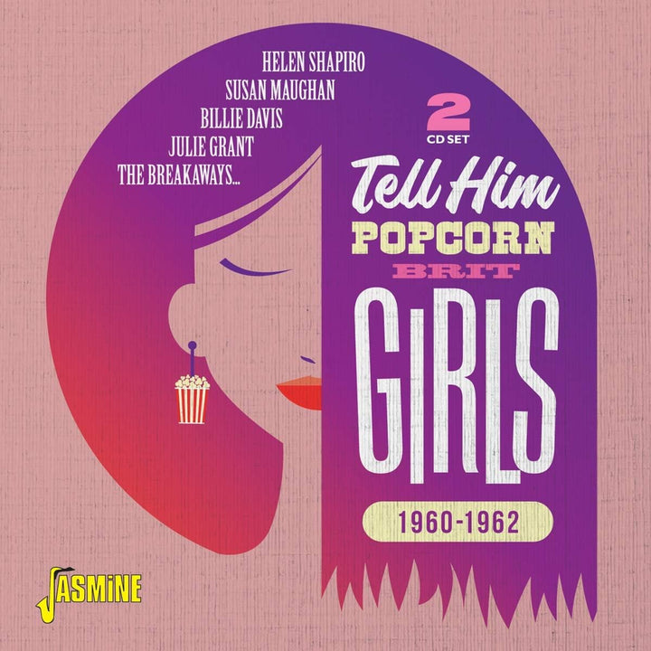 Tell Him - Popcorn Brit Girls, 1960-1962