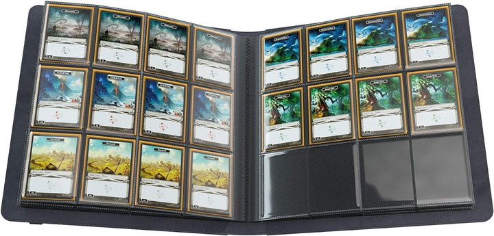 Gamegenic Prime Album 24-Pocket - Holds 480 Double-Sleeved Cards, Black