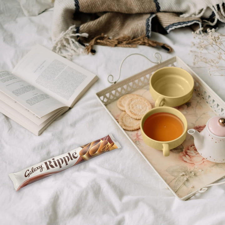 Galaxy Ripple Milk Chocolate Multipack 4 x 30g