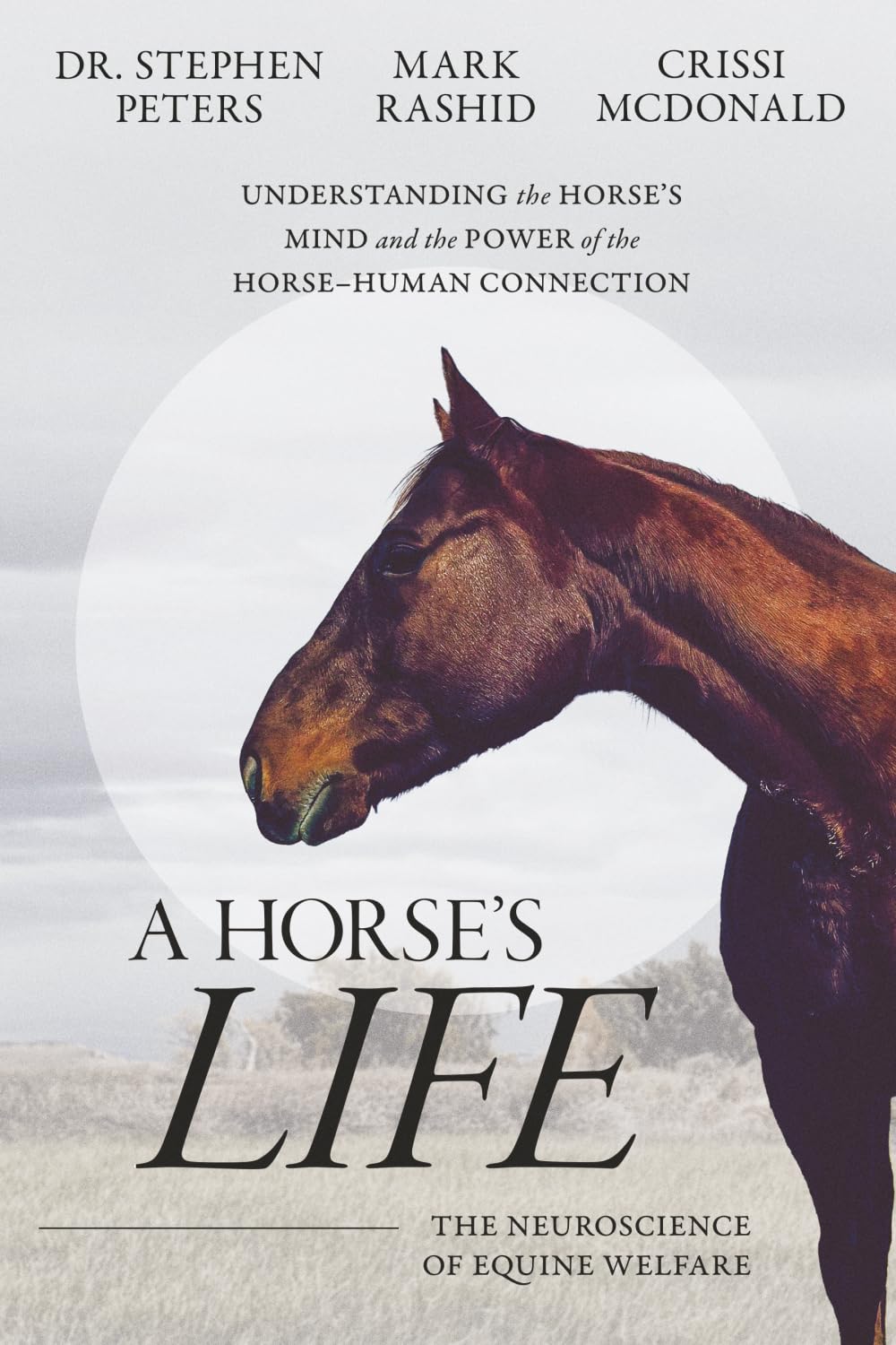 A Horse's Life: The Neuroscience of Equine Welfare by Stephen Peters, Mark Rashid, Crissi McDonald | Paperback