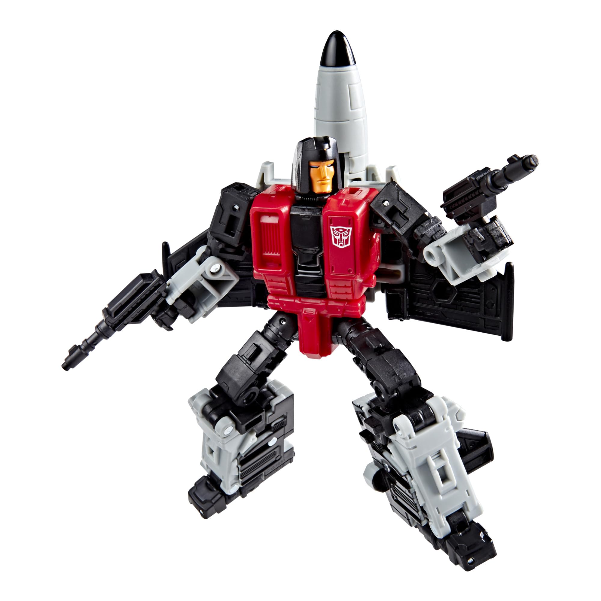 Transformers Age of the Primes Aerialbot Skydive Action Figure - 5.5 Inch Deluxe Class | Limited Edition | Ages 8+