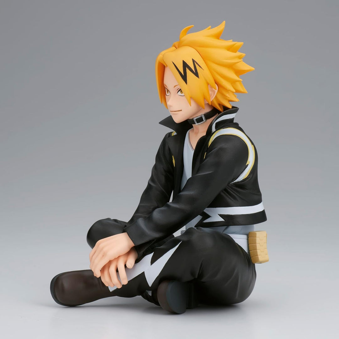 BANPRESTO My Hero Academia Break Time Collection - Denki Kaminari Statue (BP88393)