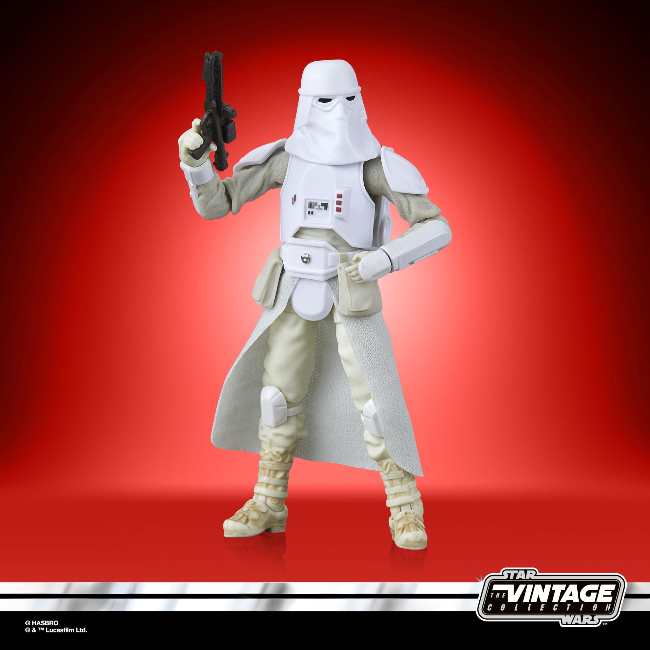 Star Wars Imperial Snowtrooper (Hoth Battle Gear) - 3.75-inch Vintage Collection Action Figure