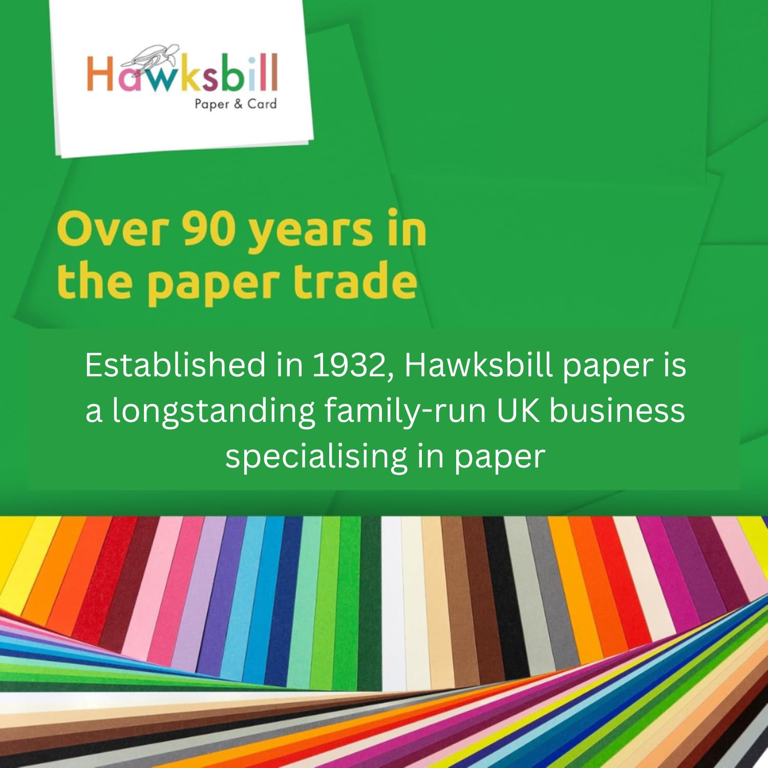Hawksbill Pale Green Copy Paper - 80 GSM A4, 100 Sheets | Dyslexia-Friendly & FSC Certified 6