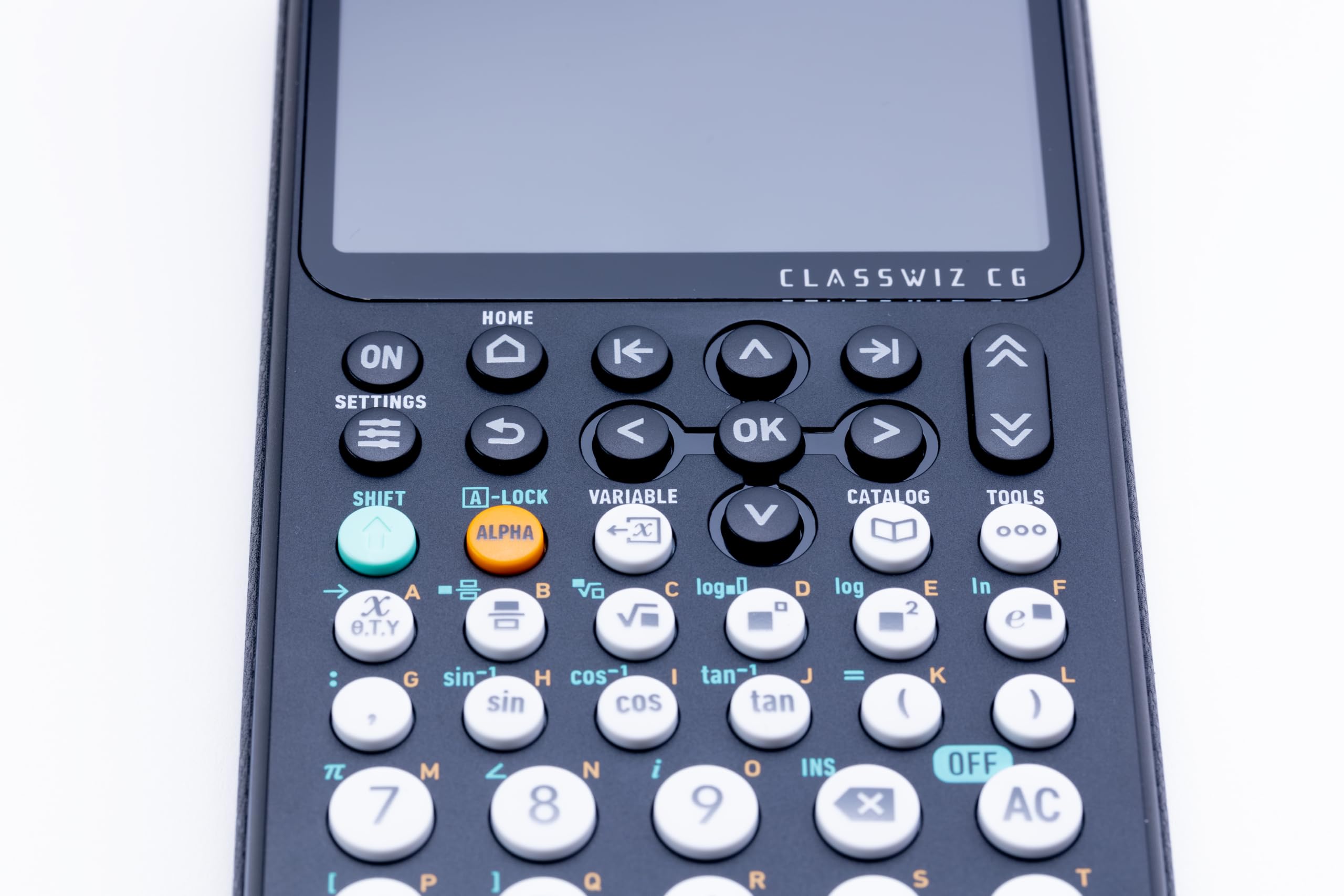 Casio fx-CG100 Colour Graphing Calculator - UK Exam Compliant | USB-C Connectivity | Natural Maths Display 2