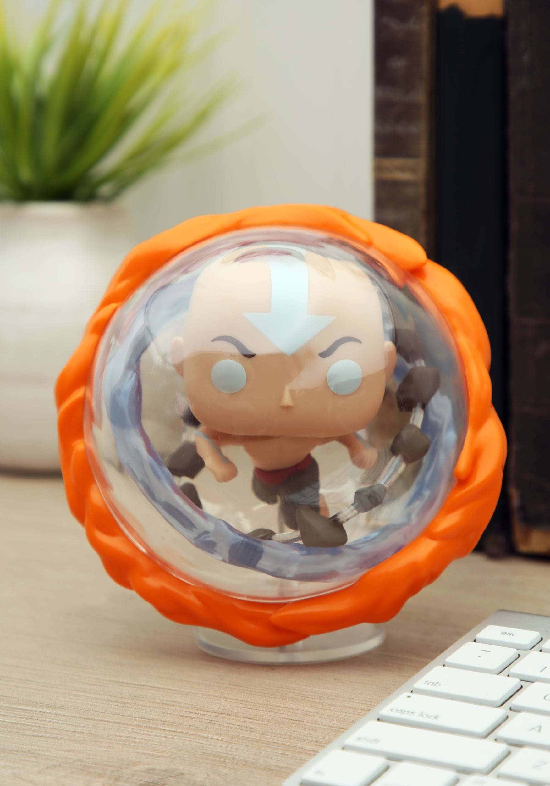 Funko POP! Super Avatar - Aang All Elements Vinyl Figure | 3.75 in | Age 3+