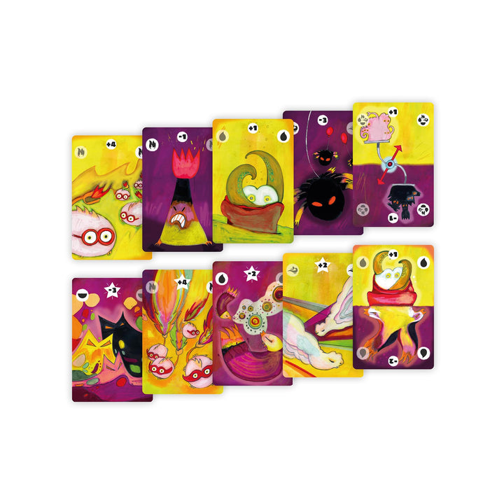 inPatience Urbion Cooperative Card Game (2nd Edition)
