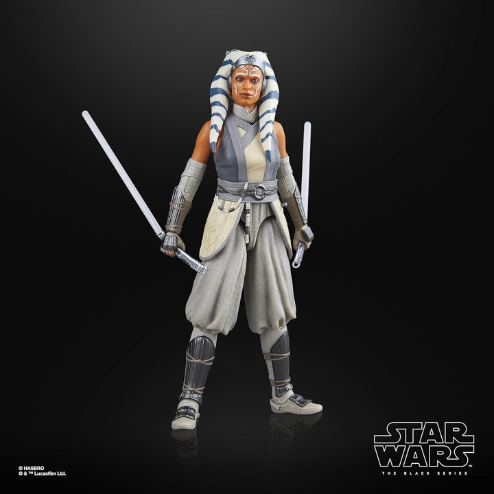 Hasbro Star Wars The Black Series Star Wars: Ahsoka - Ahsoka Tano (Peridea) Action Figure (G0017)