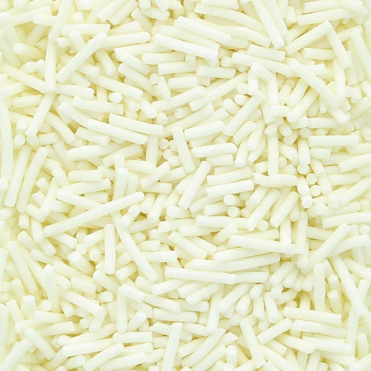 Culpitt Select - White Sugar Strands Cake Sprinkles for Baking & Dessert Decorations | 500g