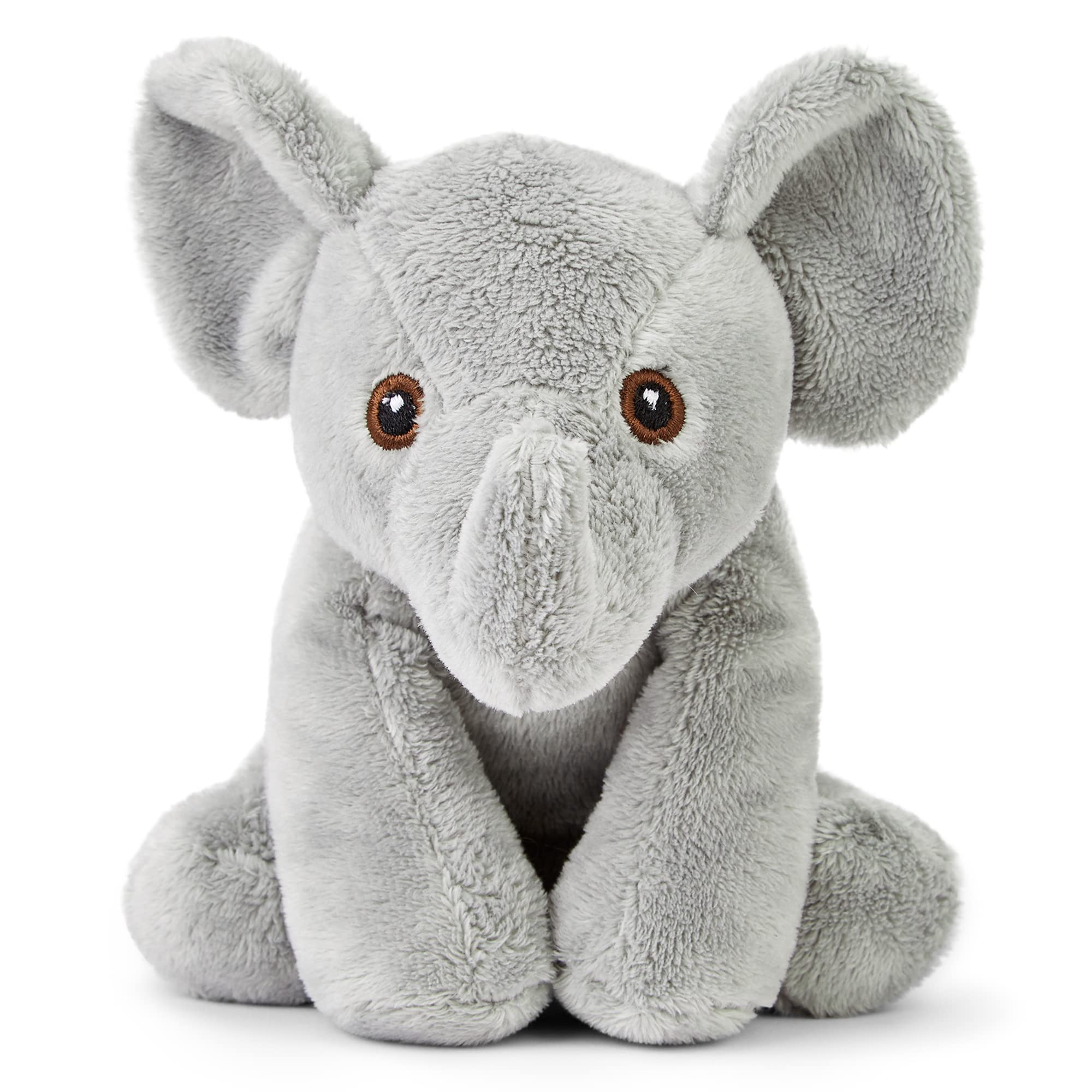 Zappi Co 100% Recycled Plush Elephant Stuffed Toy | 13-15cm | Unisex Children