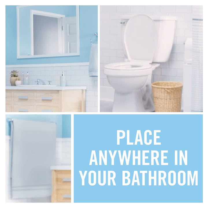 Febreze Bathroom Air Freshener - Odour Fighter with Spring Awakening Scent, 50-Day Freshness