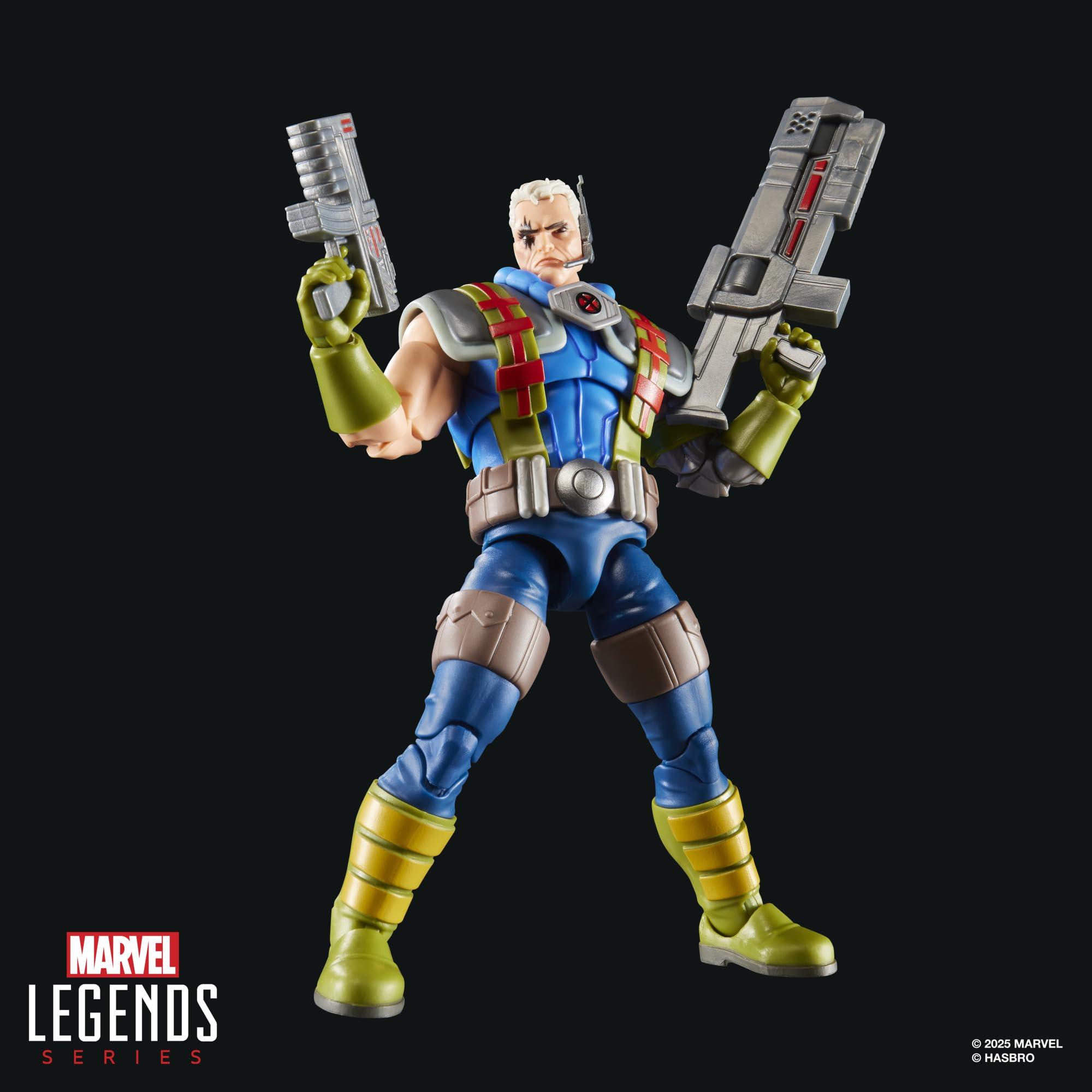 Hasbro Marvel Legends Series X-Men '97 - Cable Action Figure 4