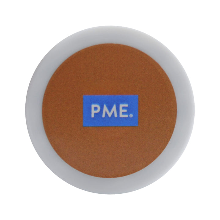 PME Paste Food Colour Brown 25g - Professional Gel Paste Baking Colouring