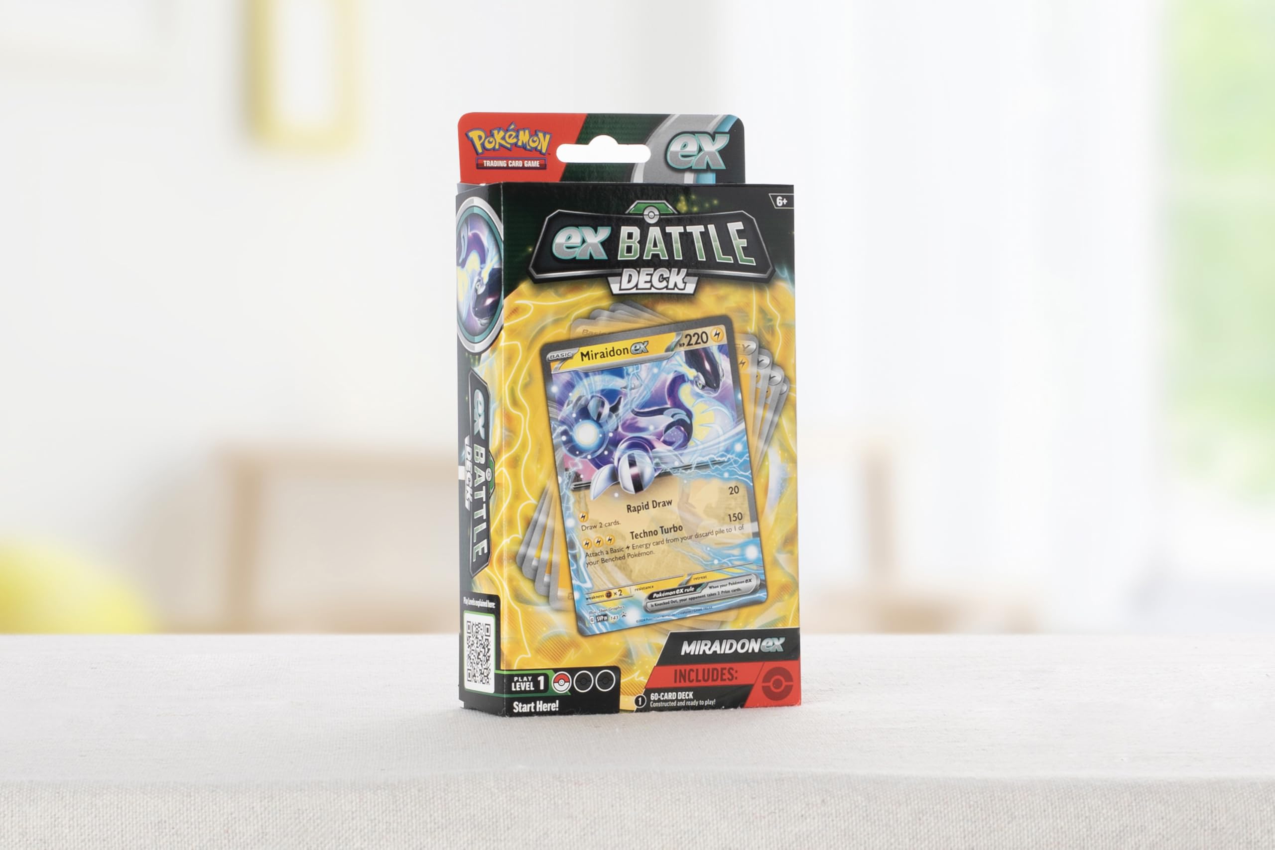 Pokémon TCG: Miraidon ex Battle Deck (60-Card Ready-to-Play Deck) 9