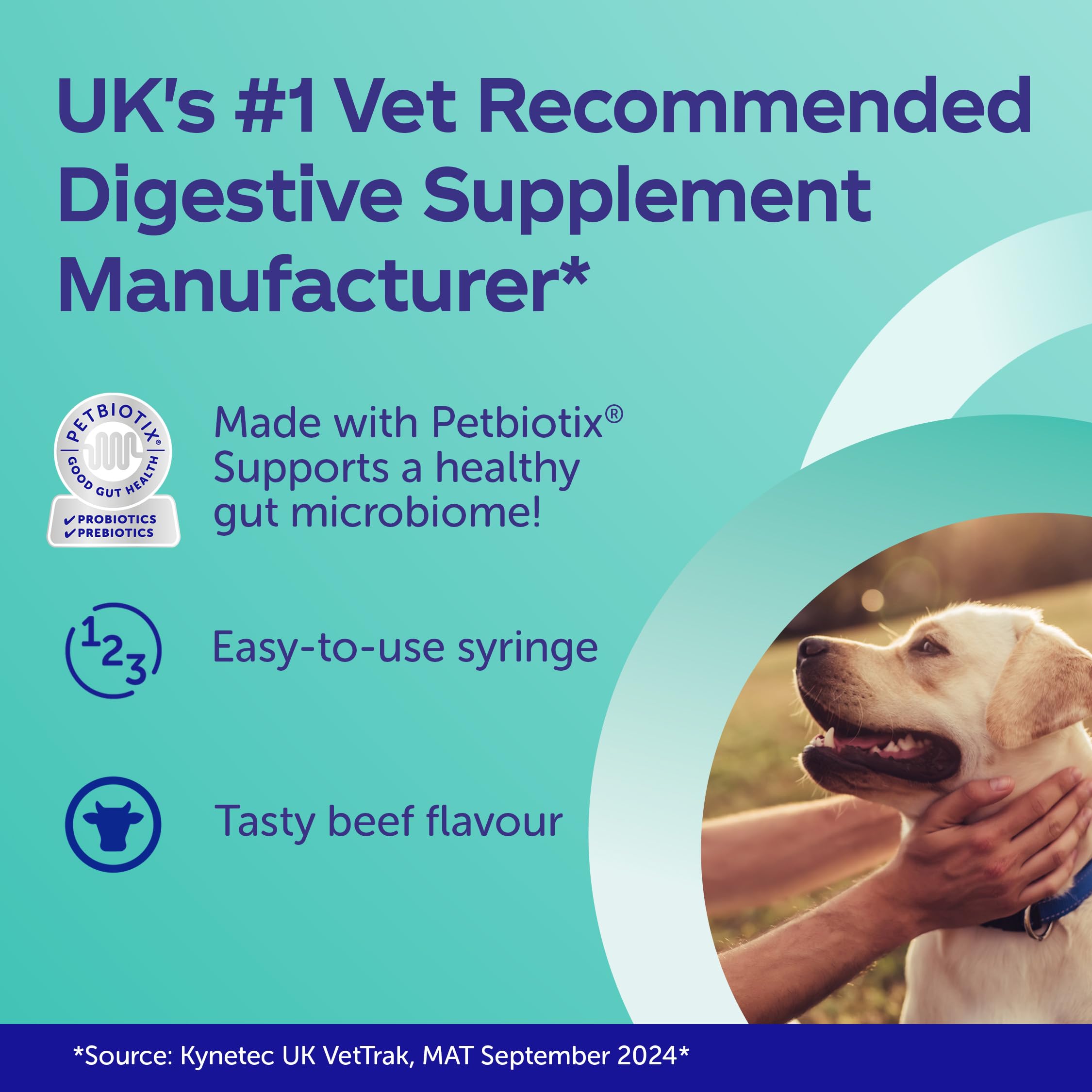 Protexin Pro-Kolin Probiotic Paste for Dogs & Cats - Digestive Support | 15ml | Beef Flavour 4