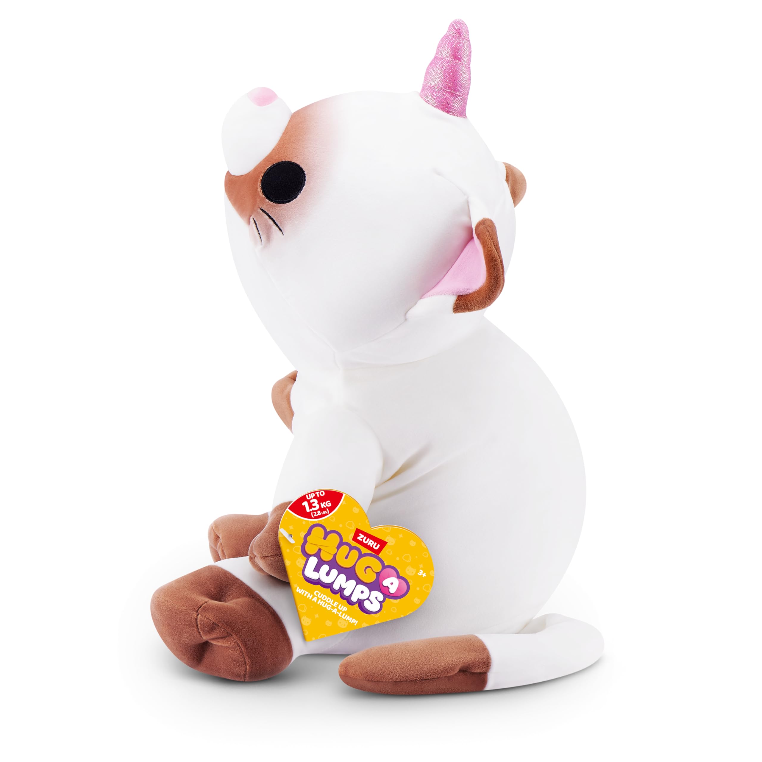 Hug-A-Lumps Kitty Collection Medium Weighted Plush (Coco) - 1.5kg | Polyester | Unisex Children 4