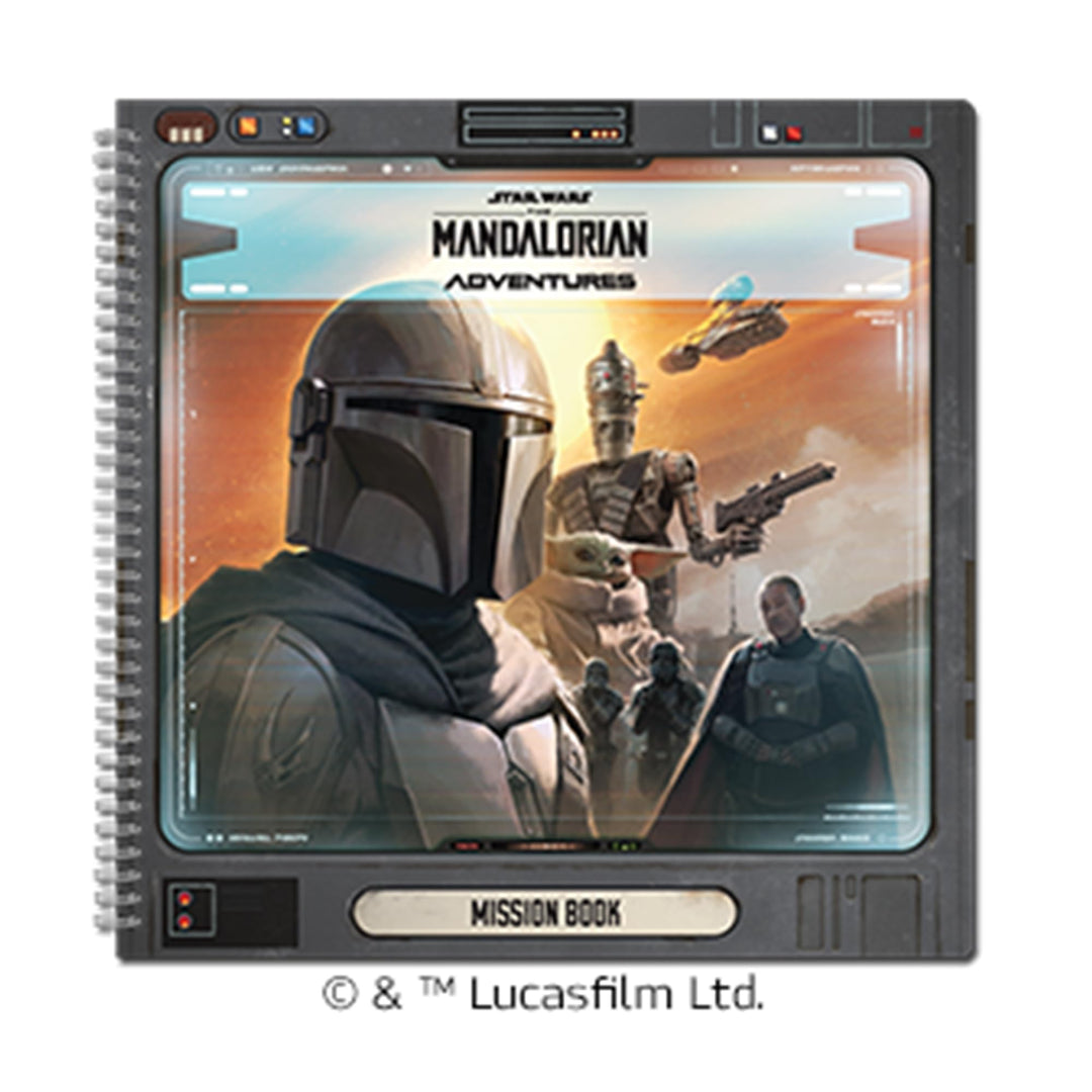 Unexpected Games Star Wars The Mandalorian Adventures Cooperative Board Game UG05