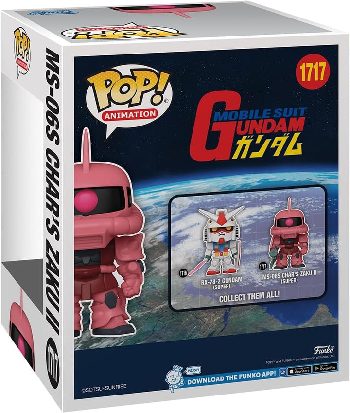 Funko Pop! Super - Char's Zaku II Collectible Vinyl Figure (82984)