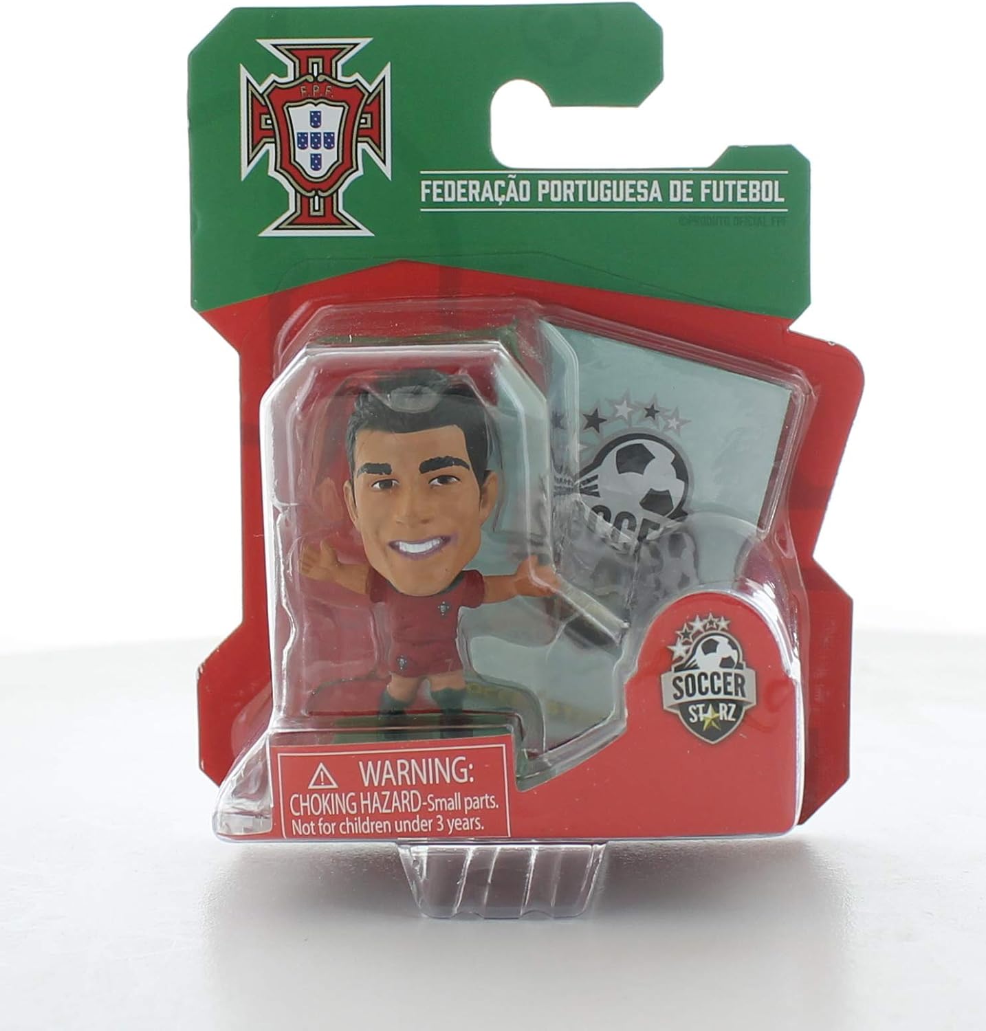 SoccerStarz Portugal Cristiano Ronaldo National Team 5cm Collectible Figure 2