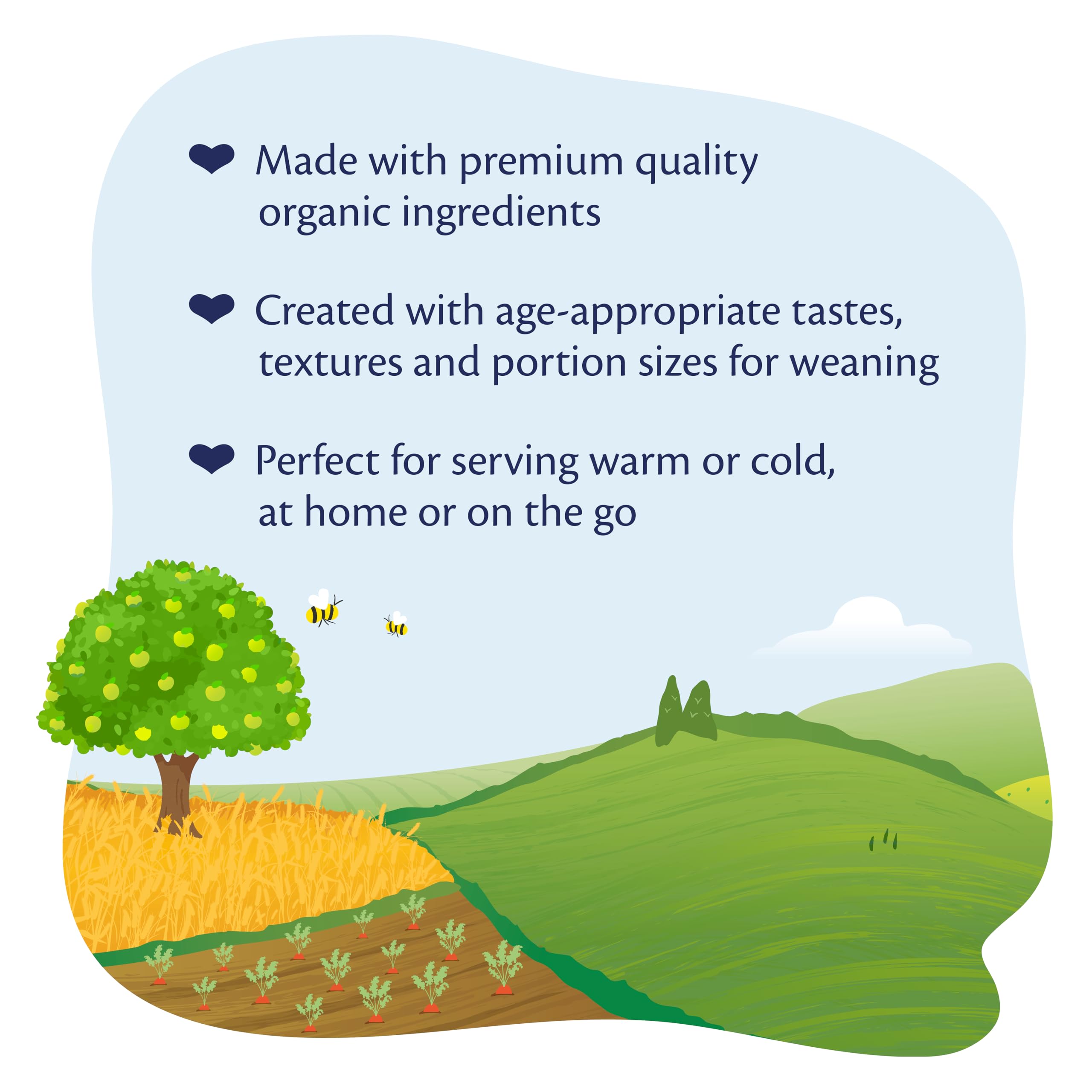 HiPP Organic Creamed Porridge Breakfast Baby Food Jar 6+ Months (6 x 125g) 8