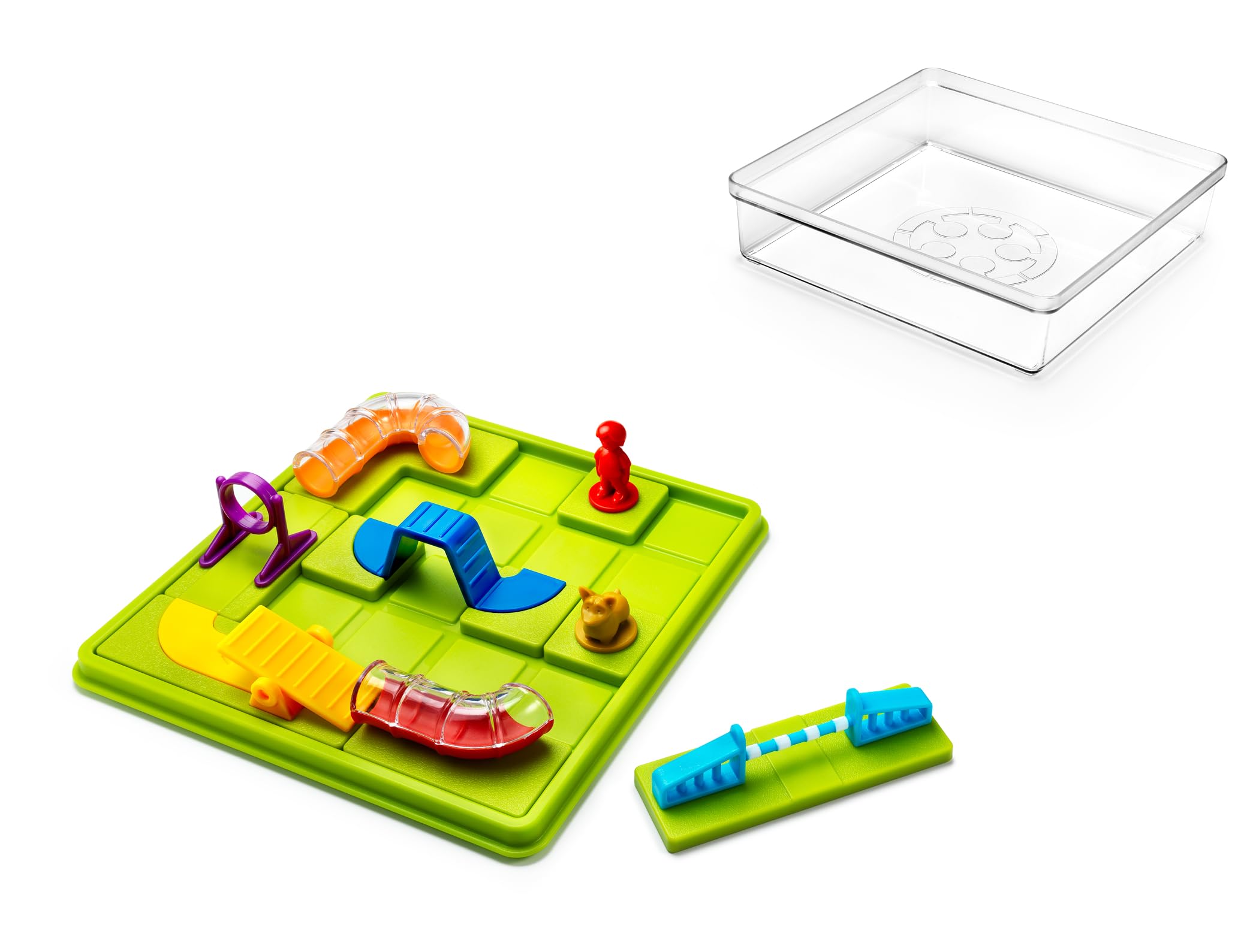 SmartGames Smart Dog Puzzle Game - 60 Challenges | Ages 7+ | Portable 3