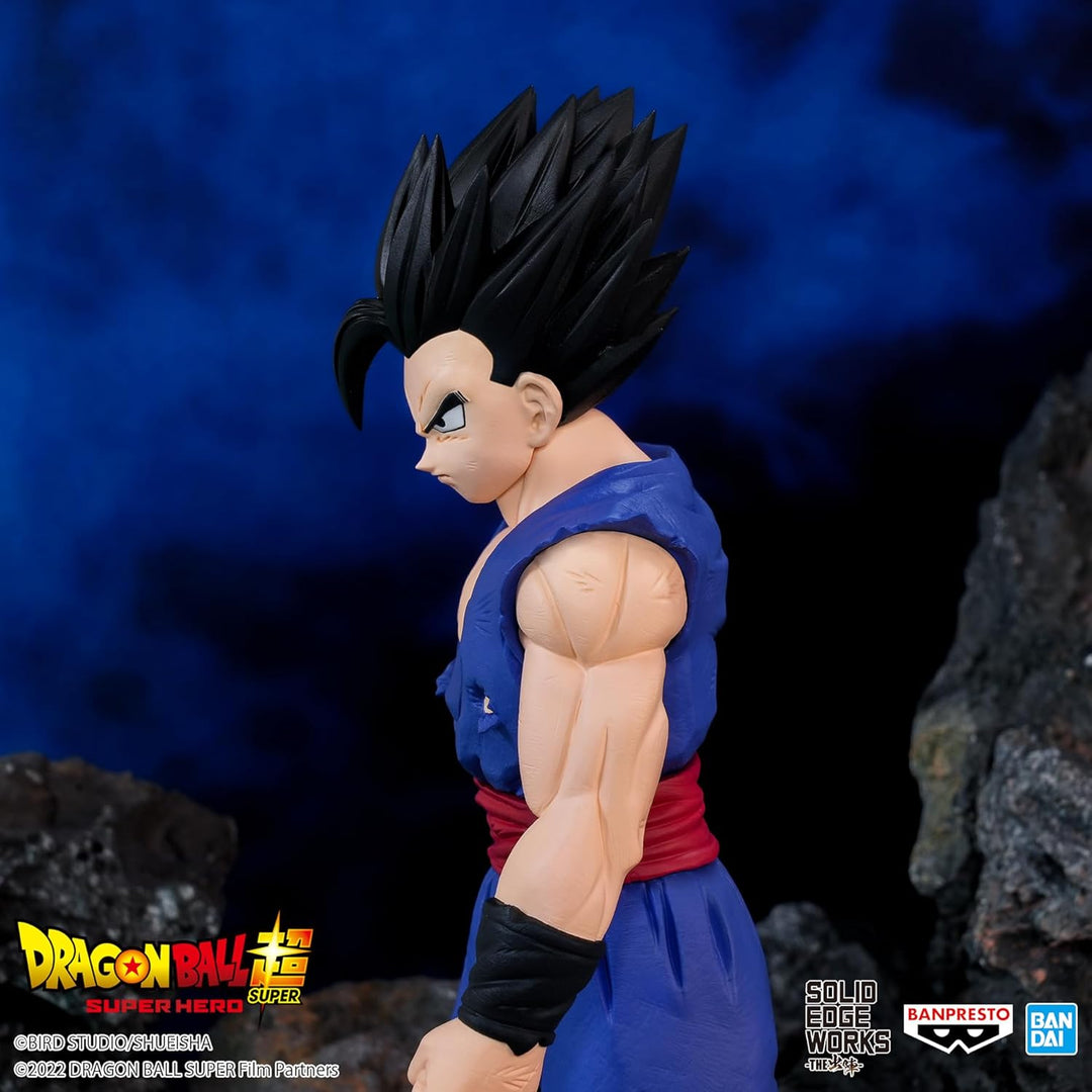 Banpresto Solid Edge Works Dragon Ball Super: Super Hero - Ultimate Gohan Statue (BPR88700)