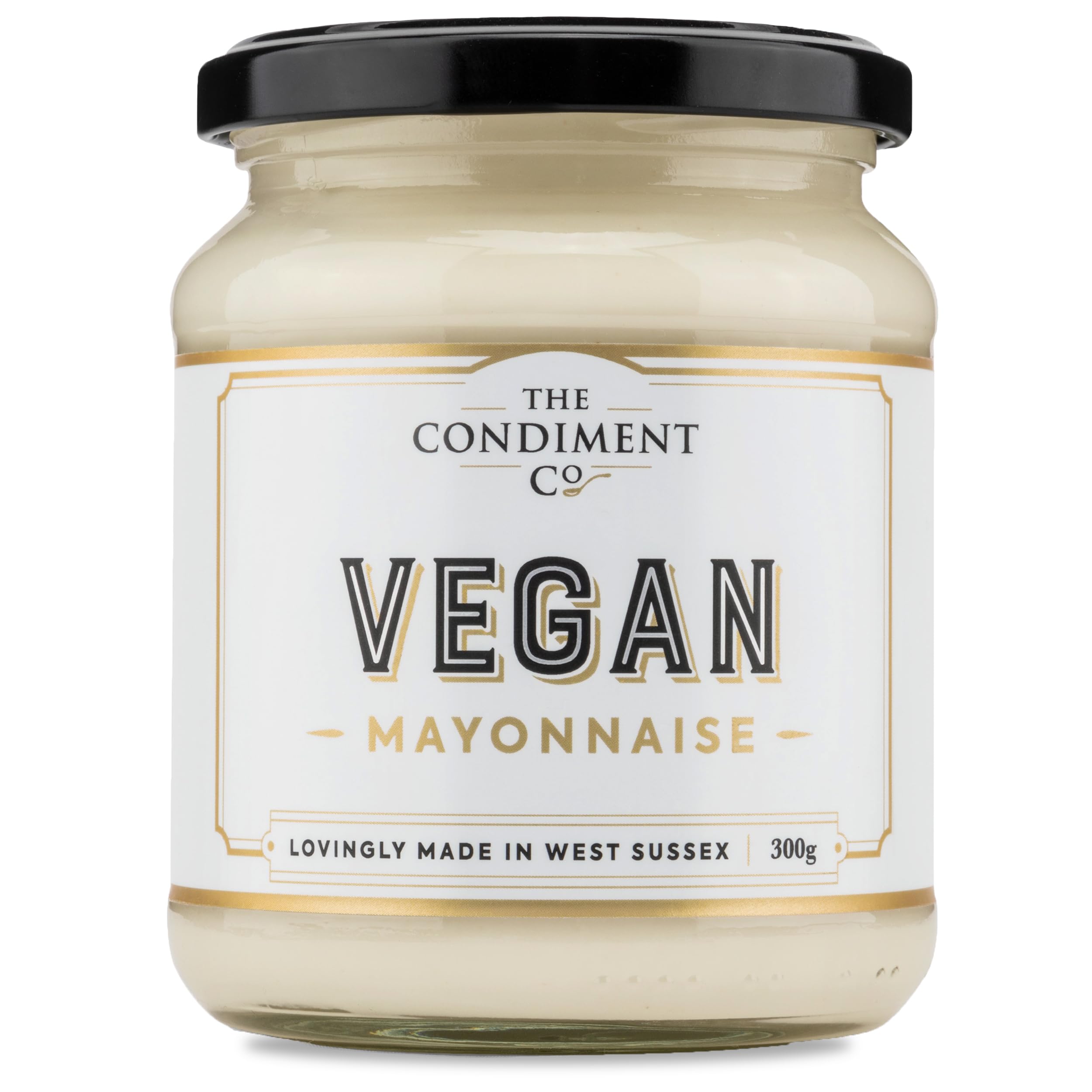 The Real Condiment Co - Vegan Mayonnaise 300ml