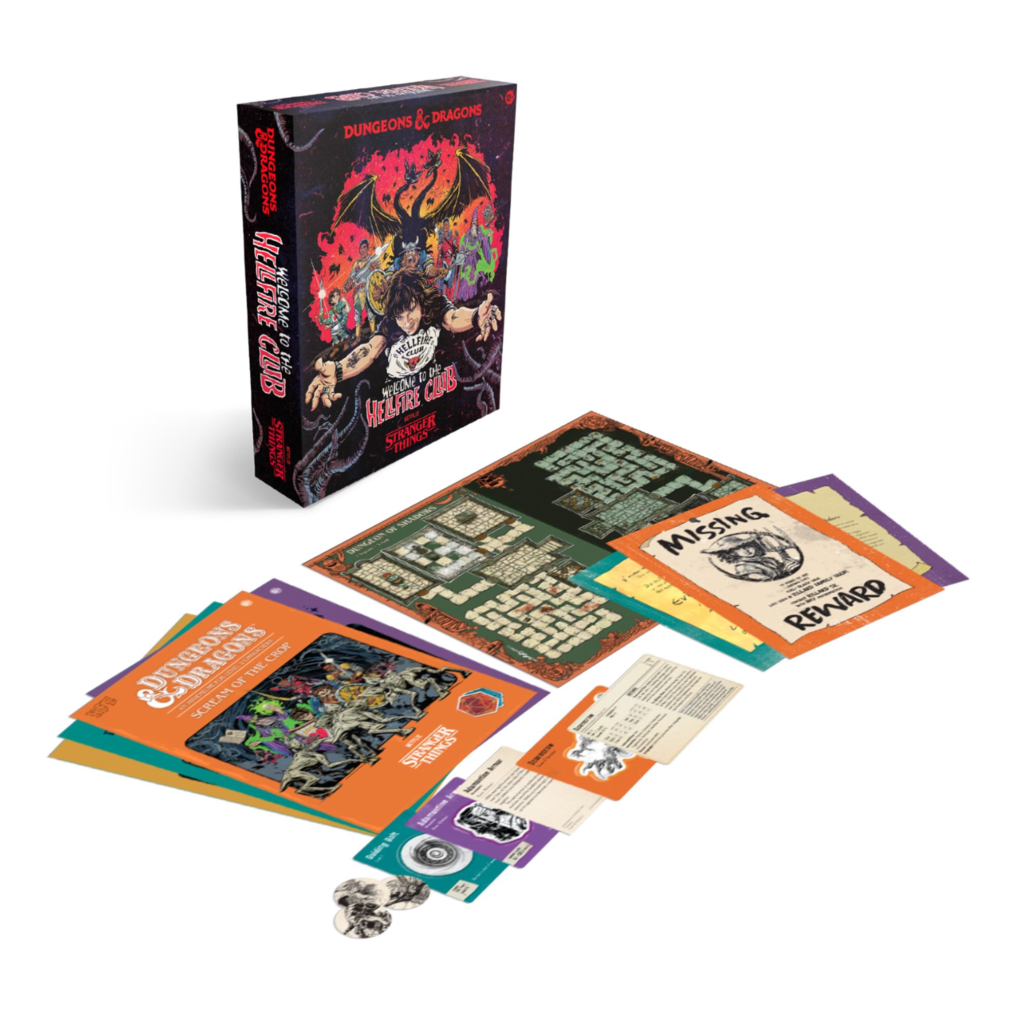Dungeons & Dragons Stranger Things: Welcome to the Hellfire Club Adventure 2