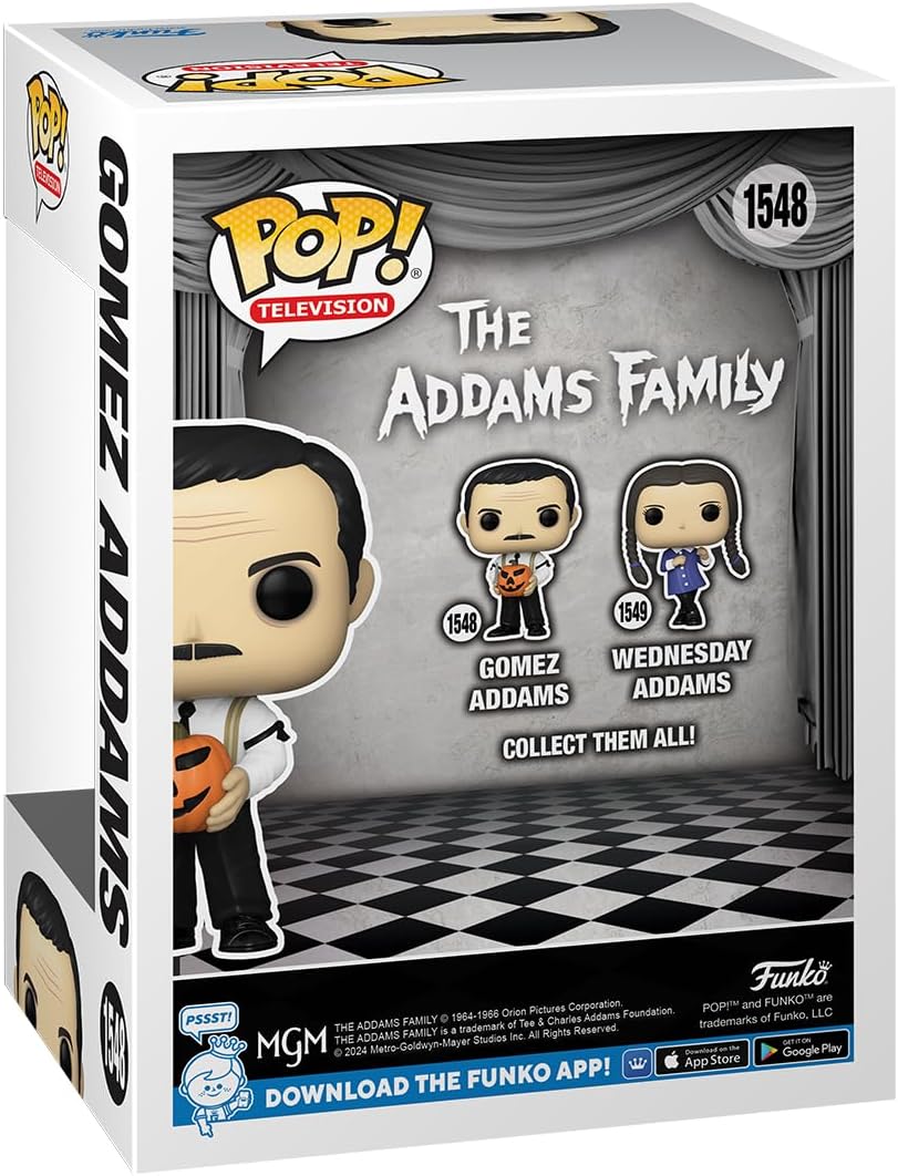 Funko Pop! TV Addams Family Classic - Gomez Addams Vinyl Figure (81209)