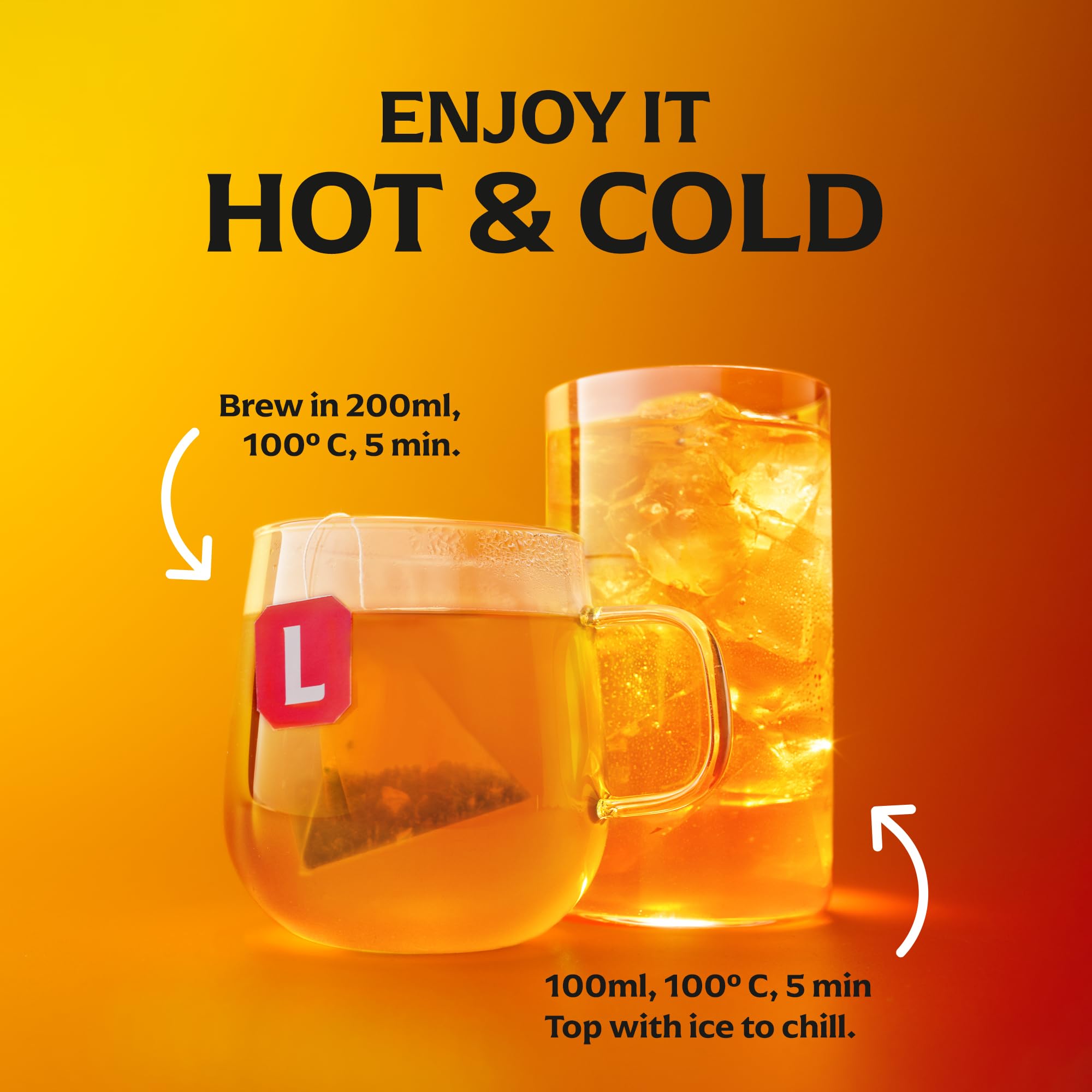 Lipton - Mango Passion Fruit Infusion Herbal Tea Bags 3