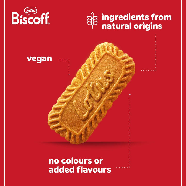 Biscoff Lotus Biscoff Caramelised Biscuit - 150 Individually Wrapped Biscuits