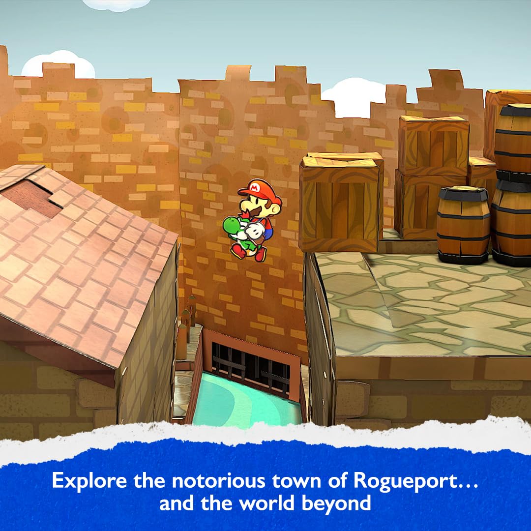 Paper Mario: The Thousand-Year Door - Nintendo Switch 13