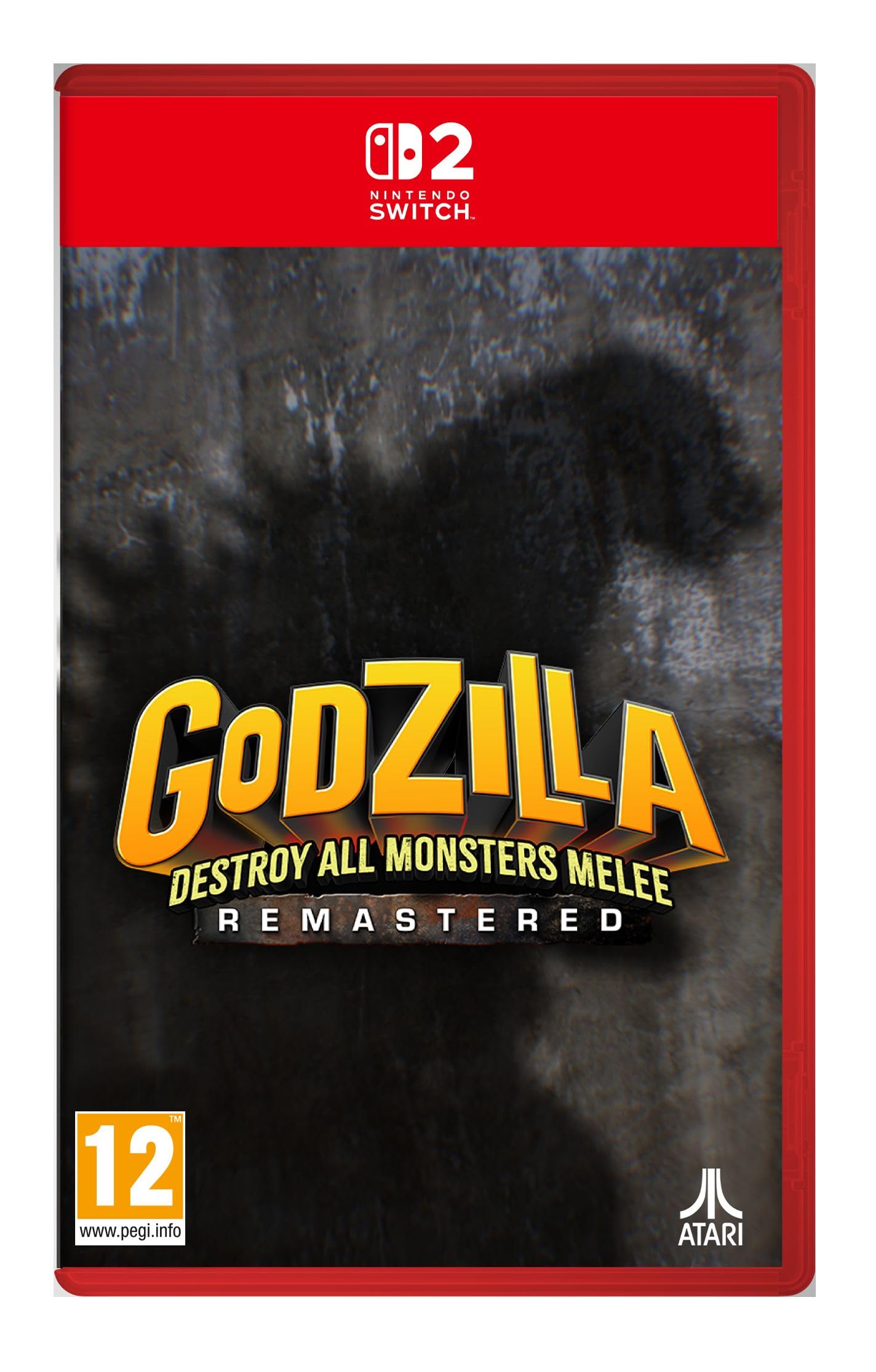 Godzilla: Destroy All Monsters Melee Remastered [Nintendo Switch 2]