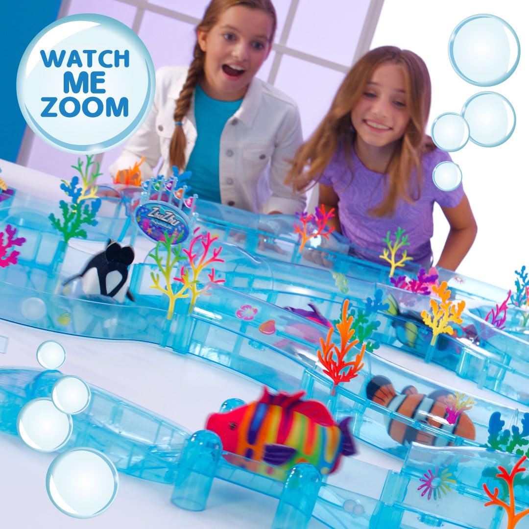 John Adams Zhu Zhu Pets Aquarium Bubble Ball & Surfboard Playset for Ages 4-10 6