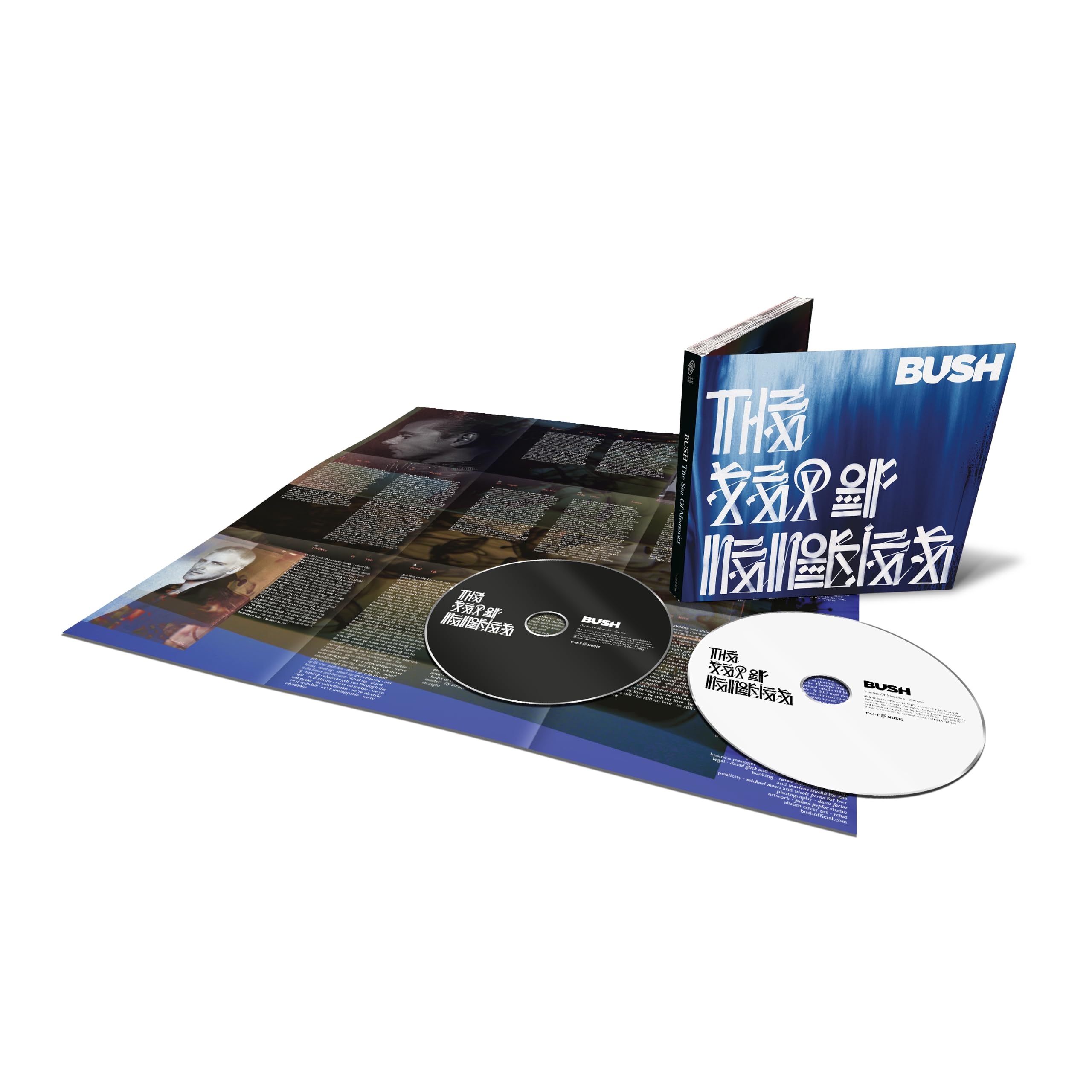 Bush - The Sea Of Memories [2CD]