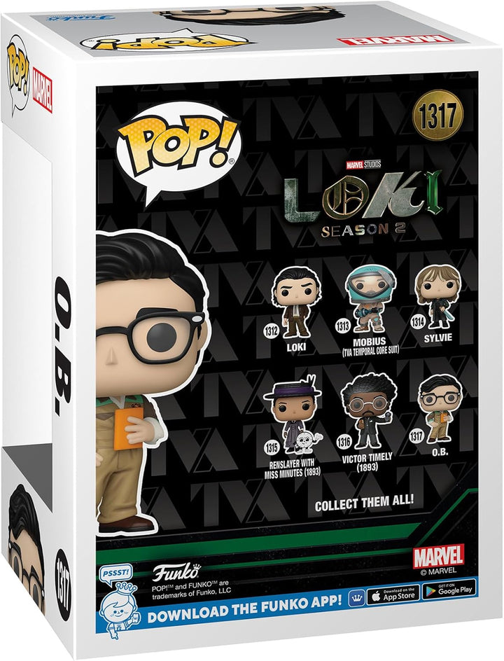 Funko Pop! Marvel Loki Season 2 - Ouroboros (OB) Vinyl Figure (77384)