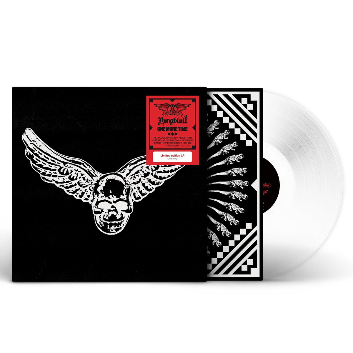 Aerosmith & Yungblud - One More Time [Limited Clear Vinyl]