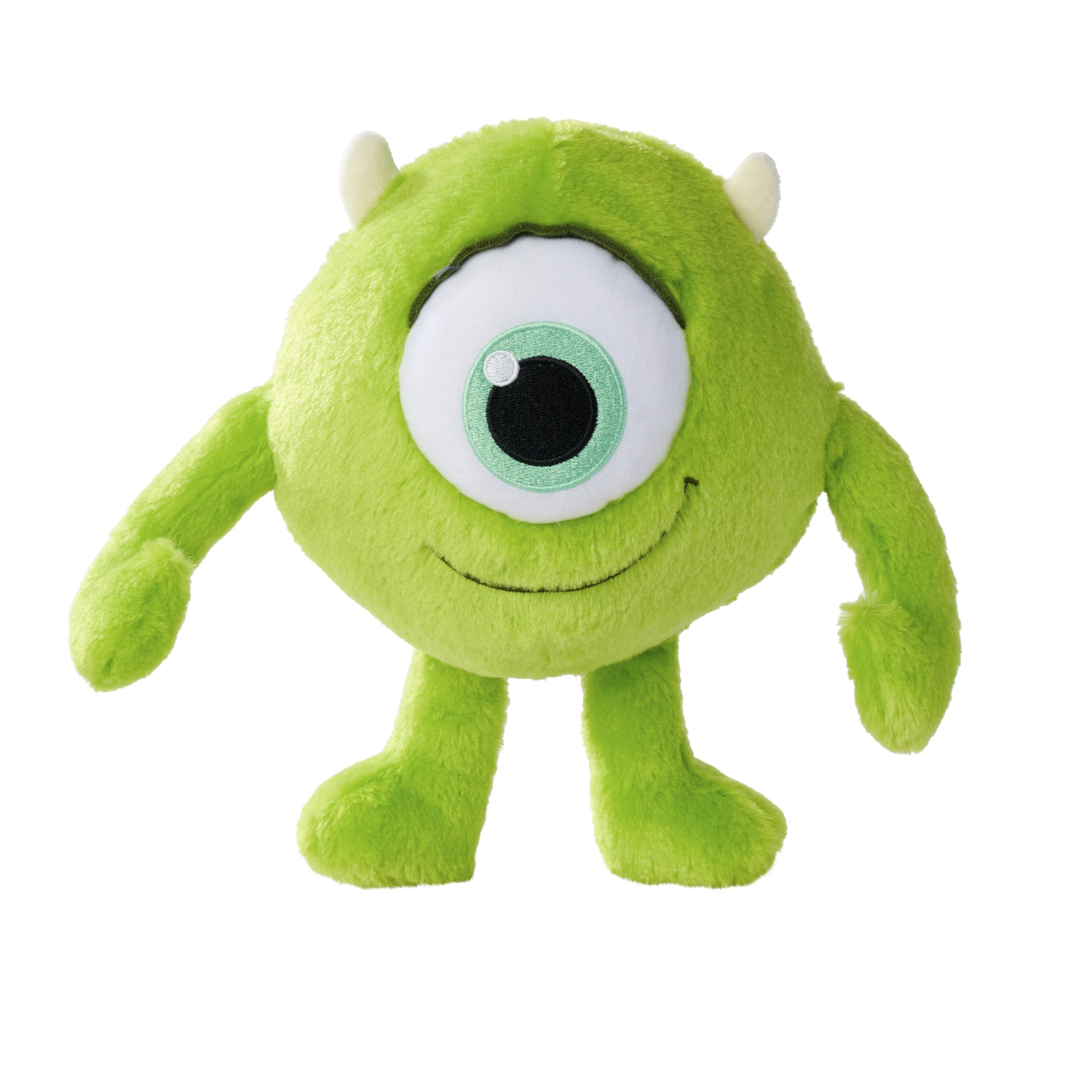 Disney Pixar Flufflets Mike -25cm Cuddly Plush Toy for Imaginative Play
