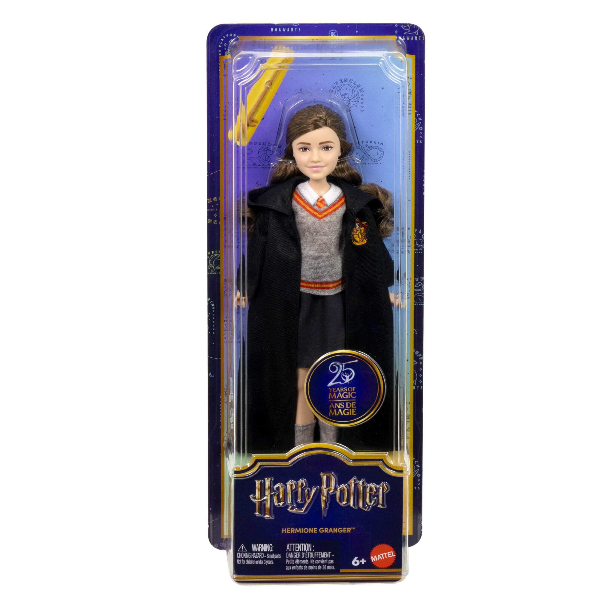 Mattel Harry Potter Hermione Granger Fashion Doll 26 cm with Wand and Removable Uniform | JGM19 6
